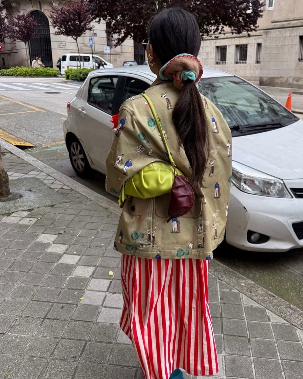 Bolso de Gyoza Mini Lima