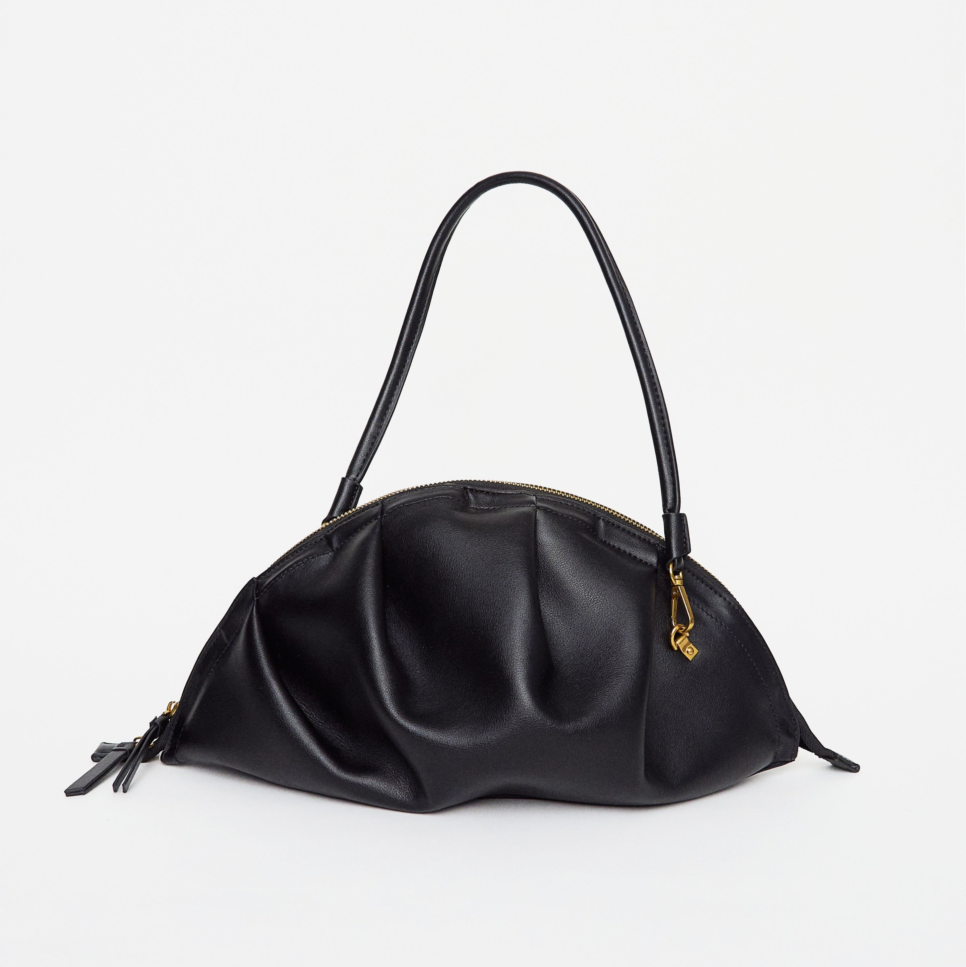 Bolso de Gyoza Grande Negro