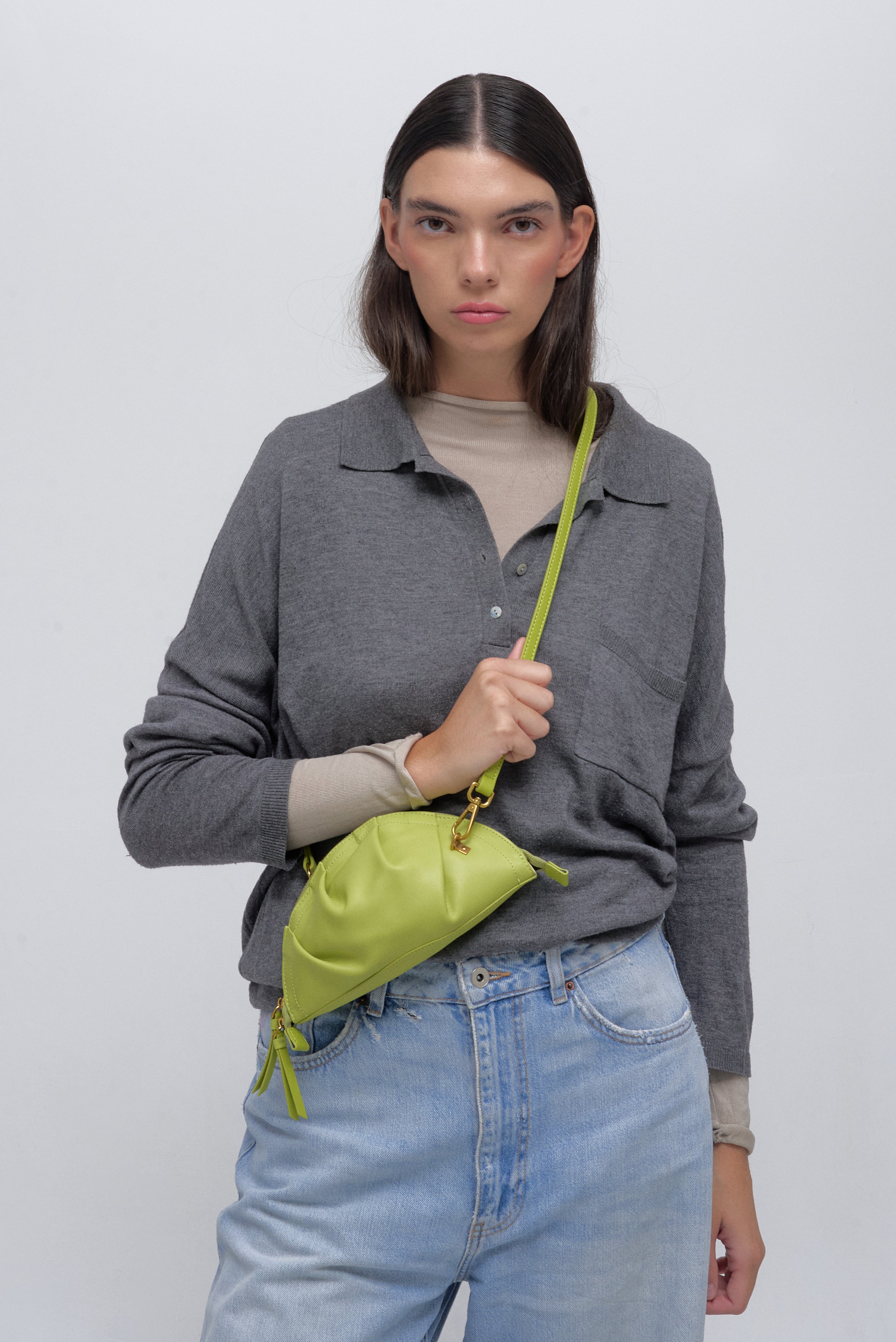 Bolso de Gyoza Mini Lima