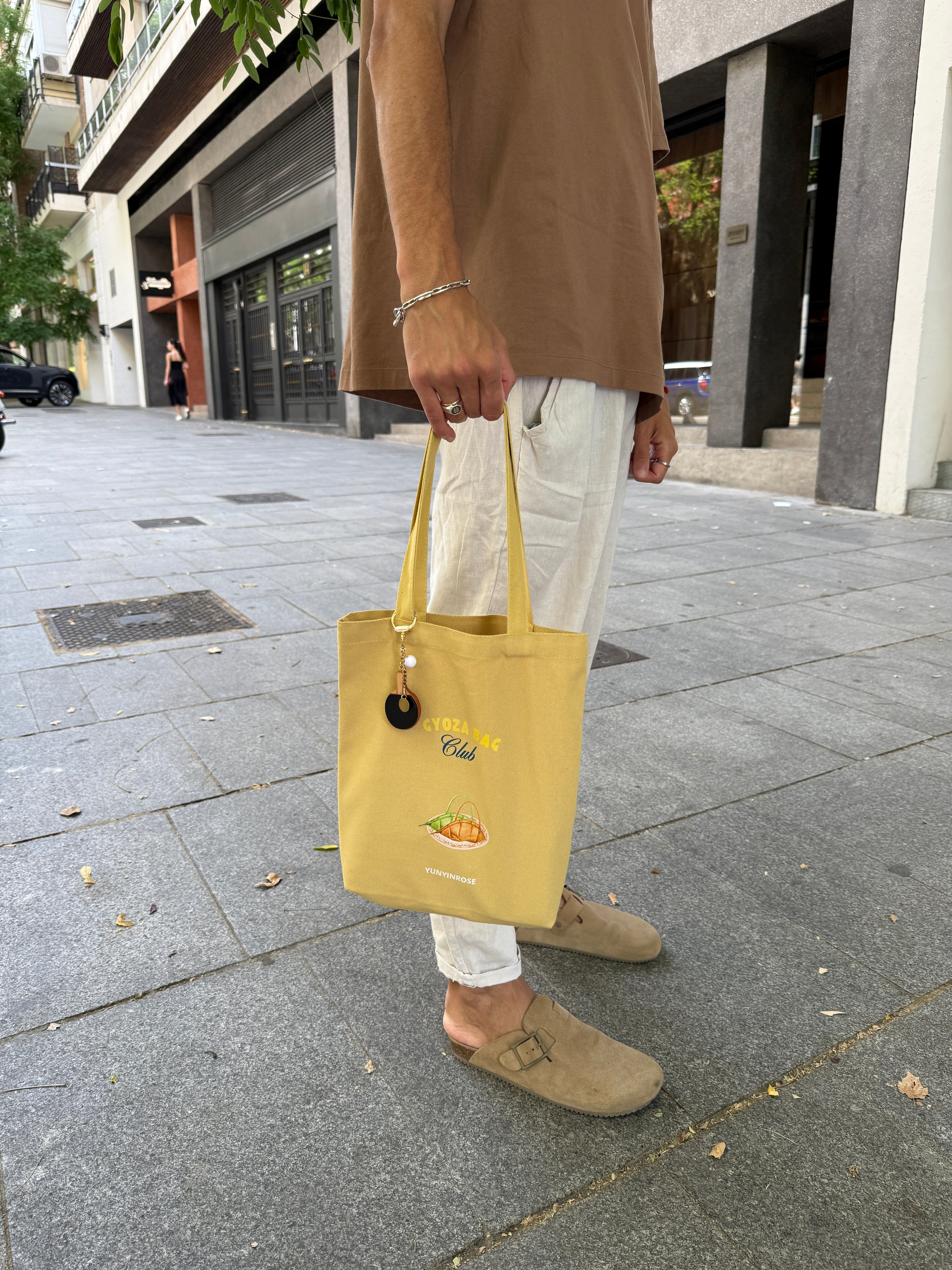 Exclusiva bolsa tote "Gyoza Bag Club"