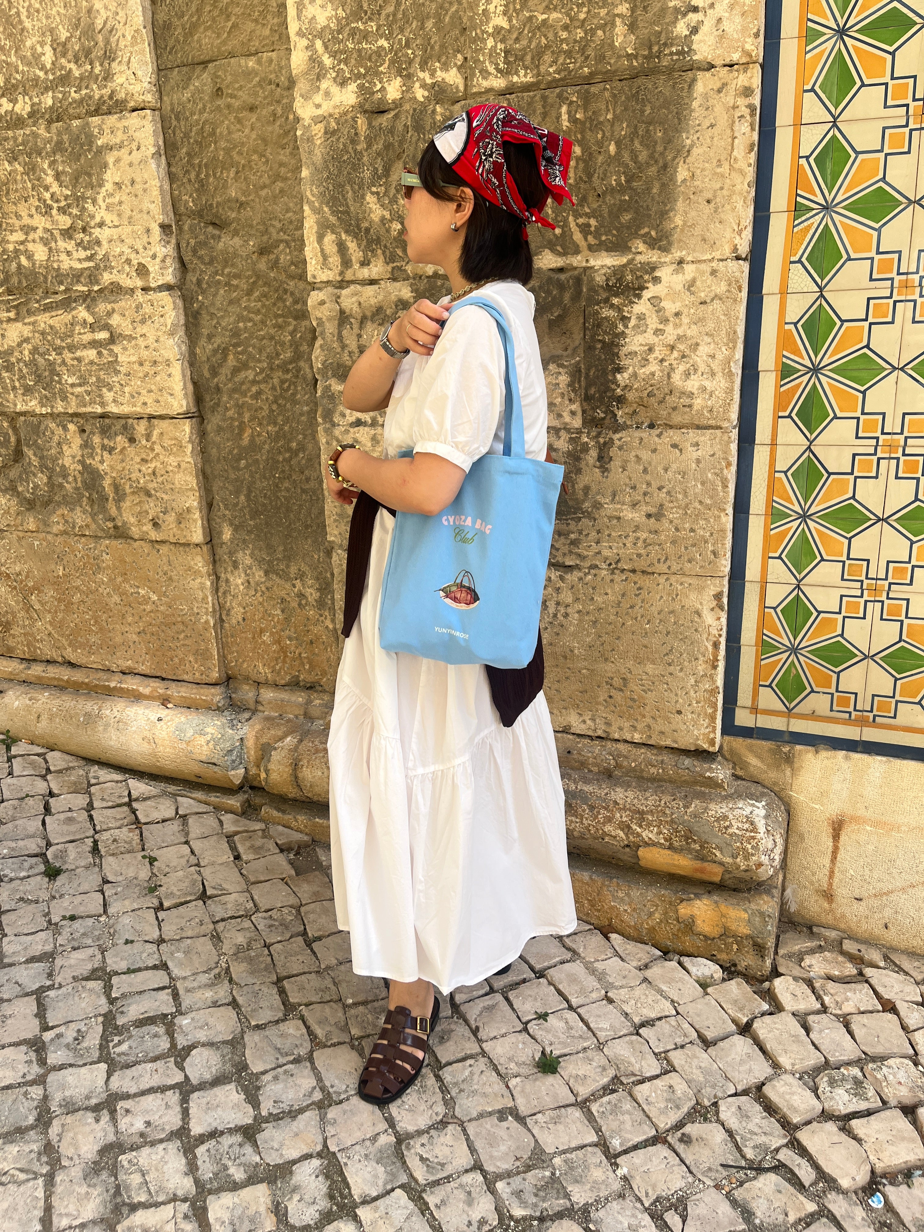 Exclusiva bolsa tote "Gyoza Bag Club"