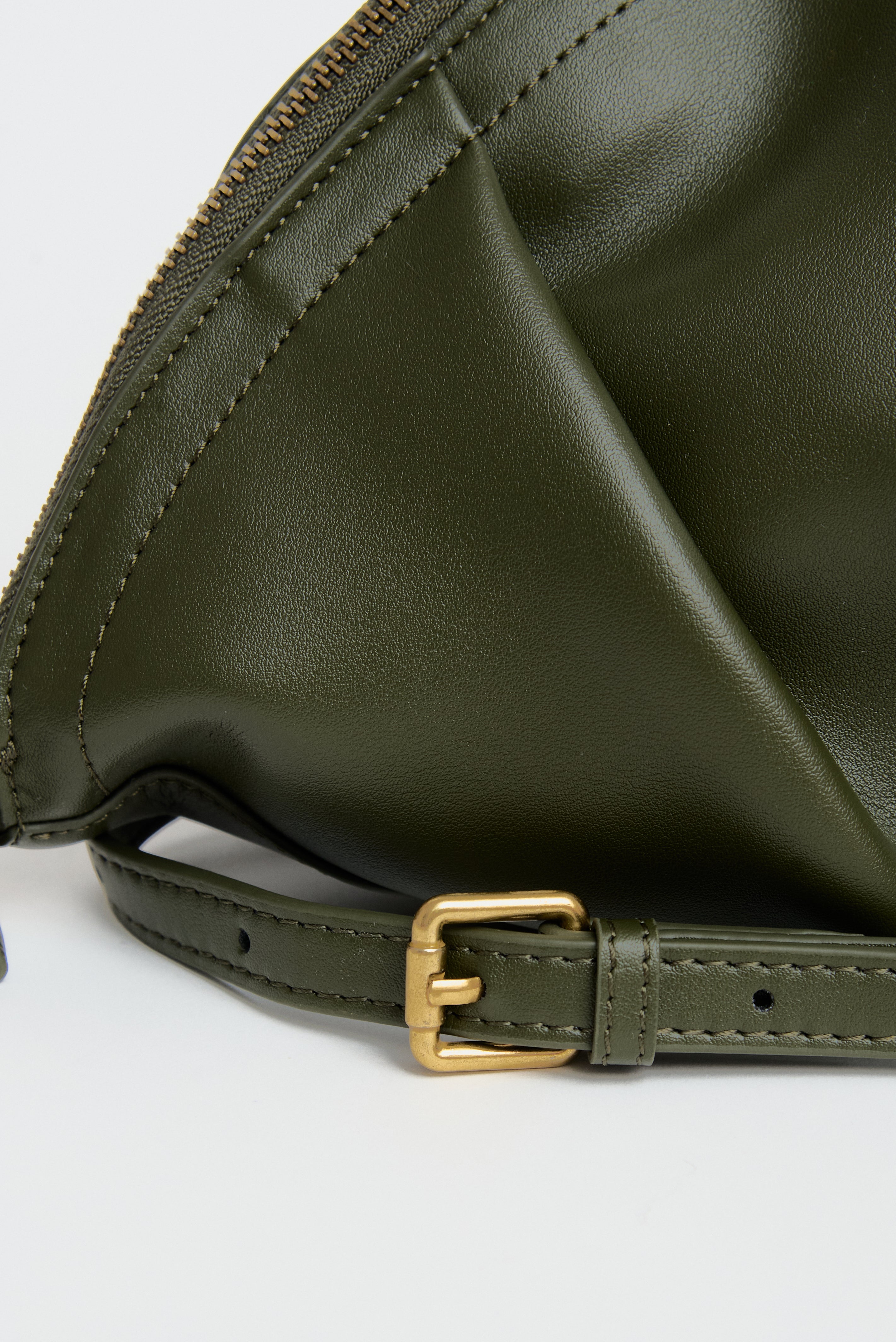 Bolso de Gyoza Grande Kaki