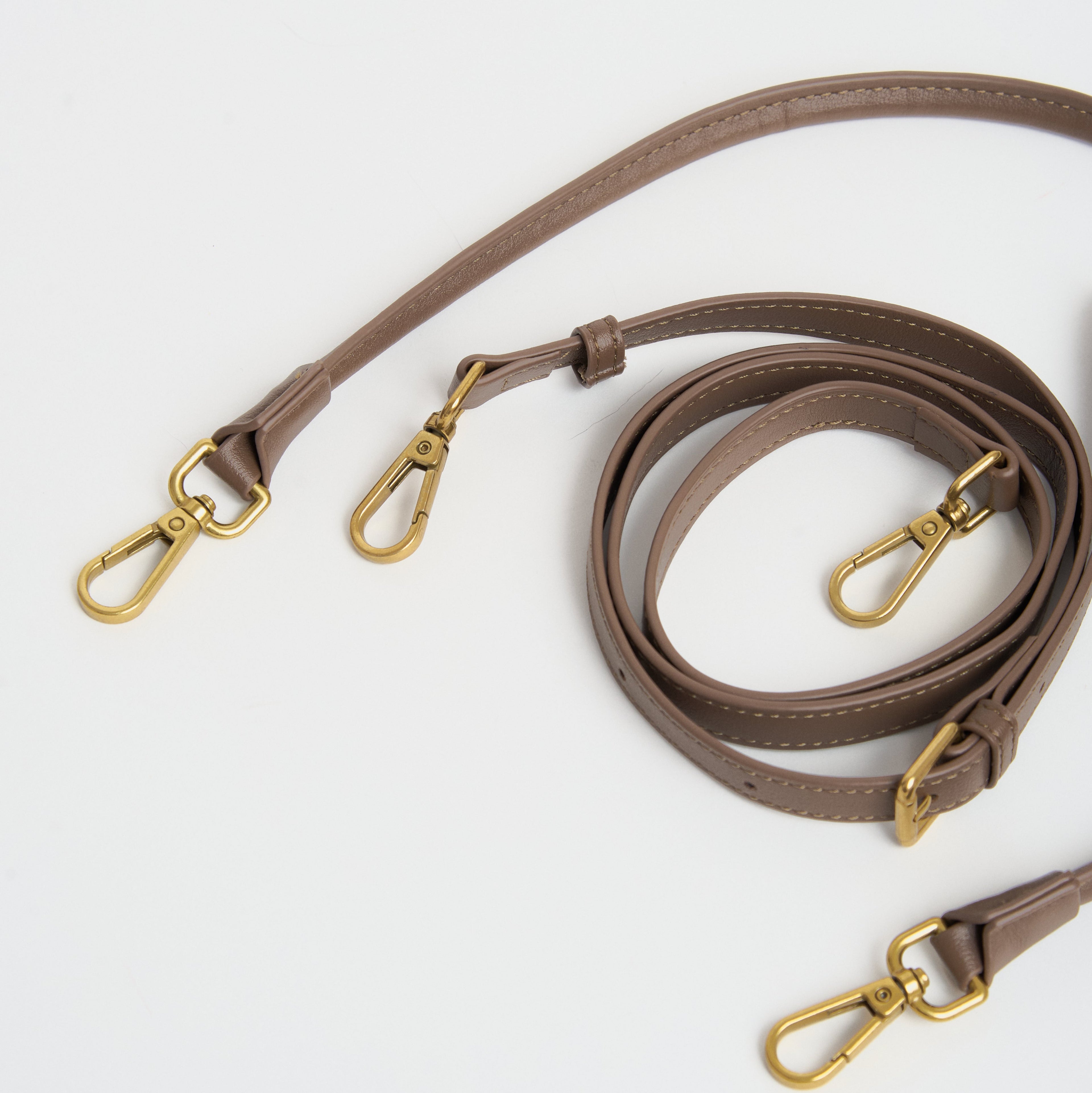 Bolso de Gyoza Grande Topo