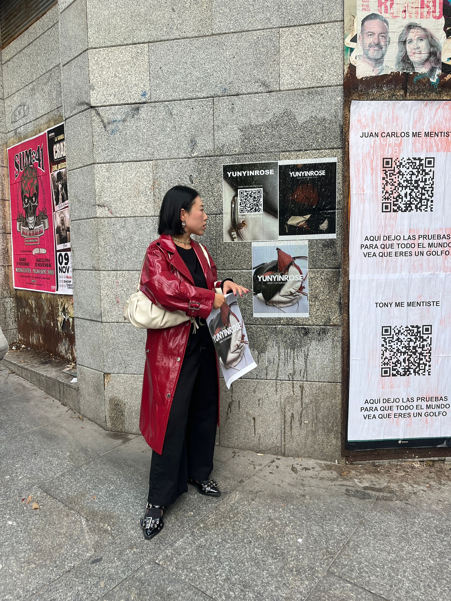 Bolso de Gyoza Grande Marfil