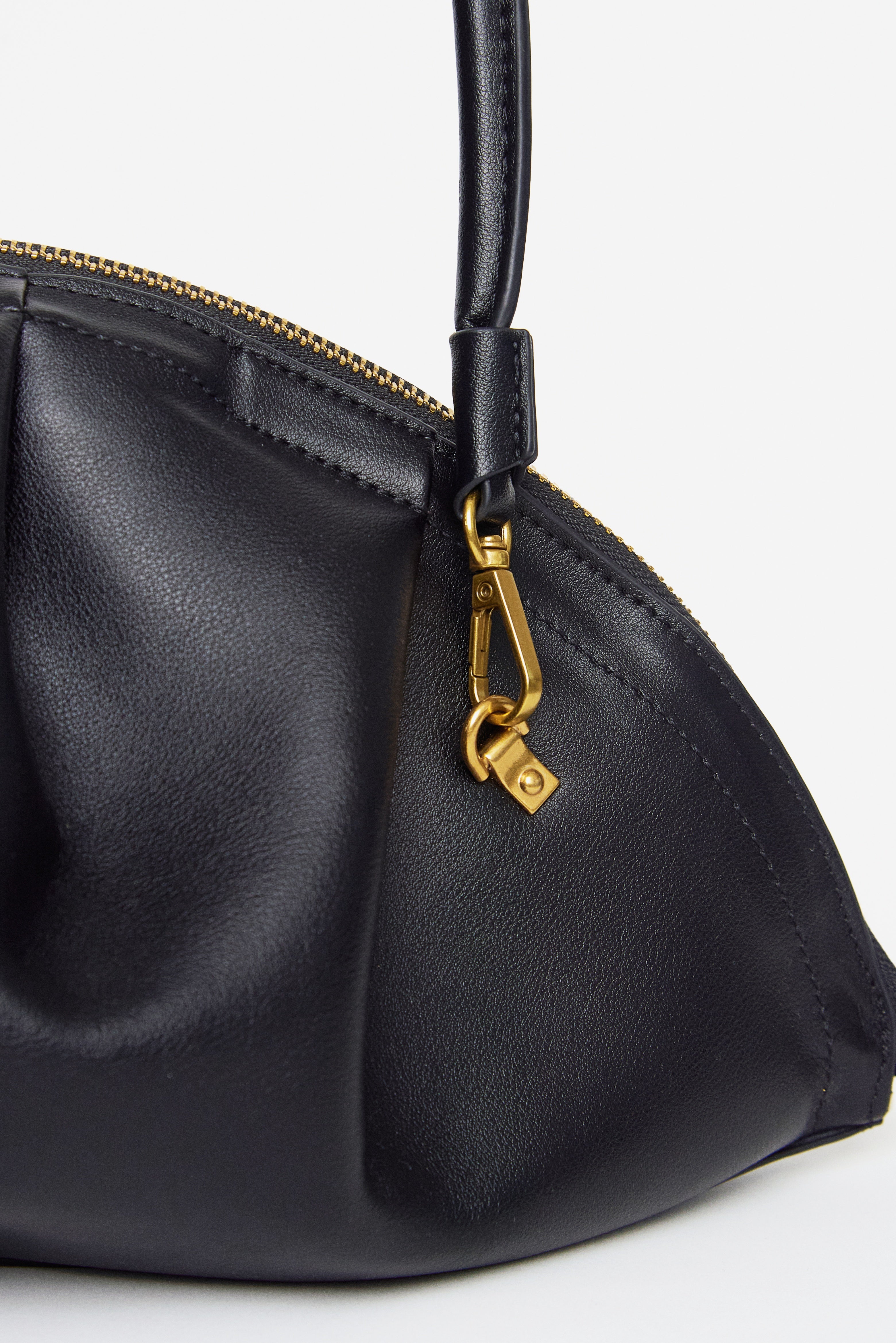 Bolso de Gyoza Grande Negro