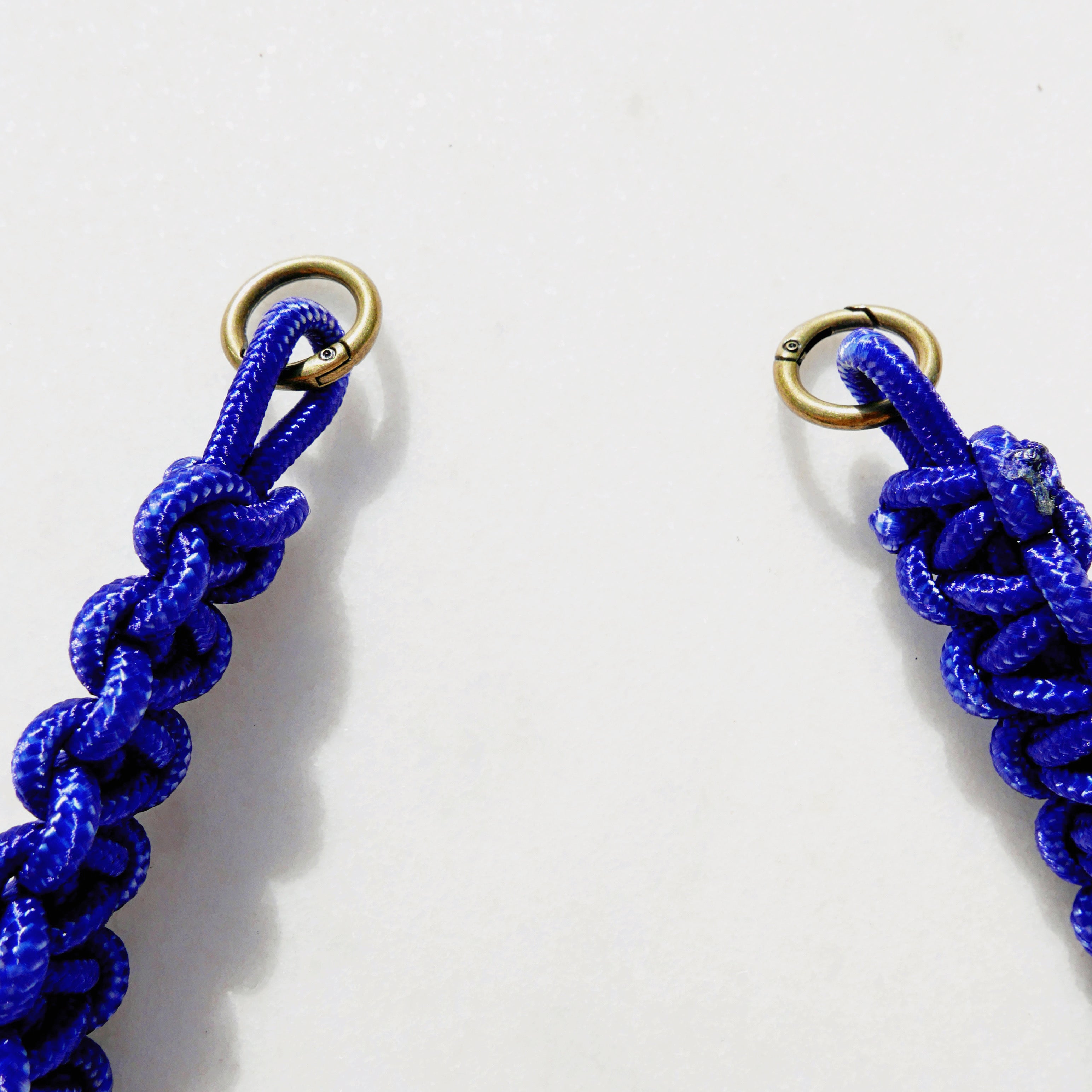 Correa Trenzada Multiuso Rosa