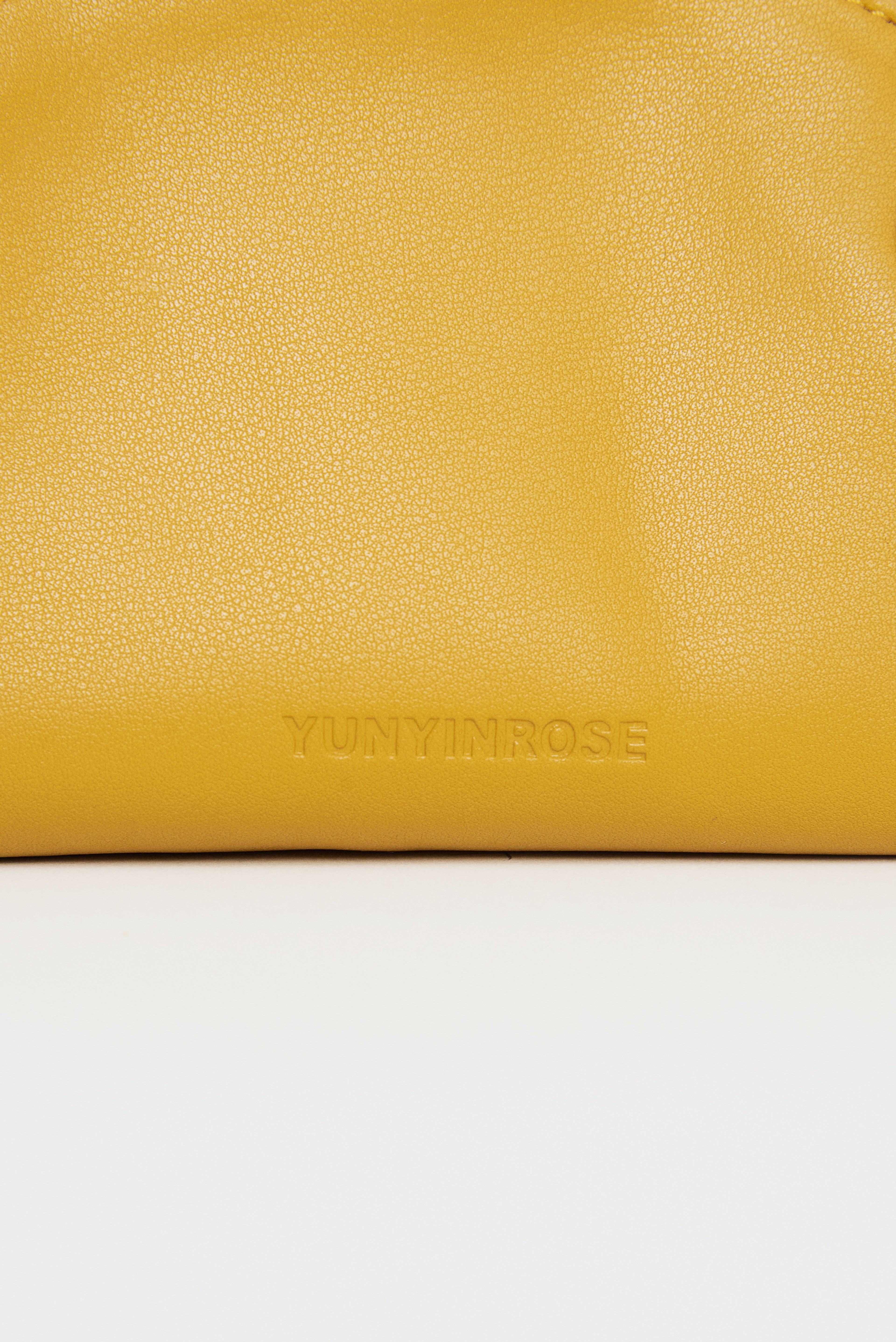 Bolso de Gyoza Mini Mostaza