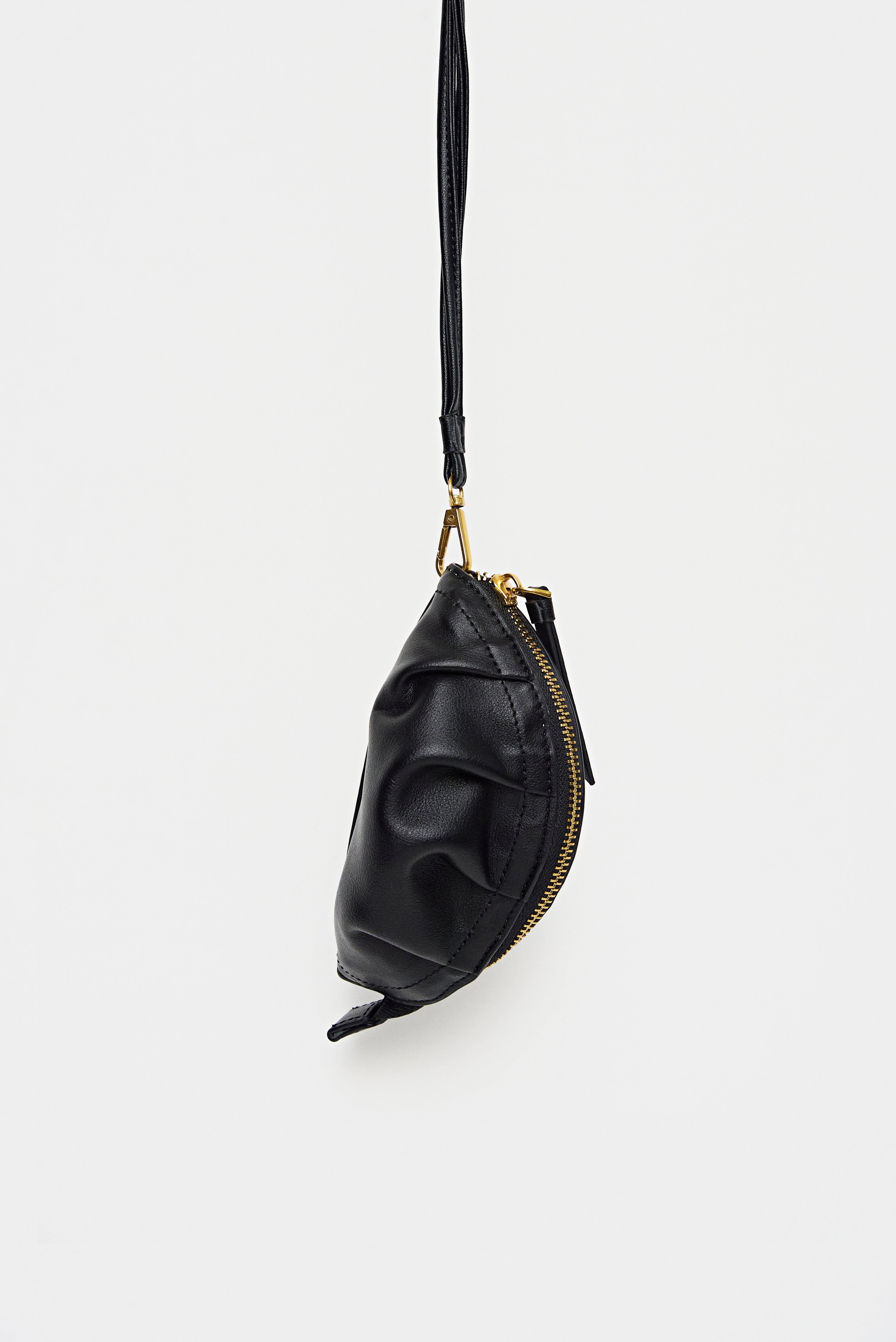 Monedero de gyoza negro