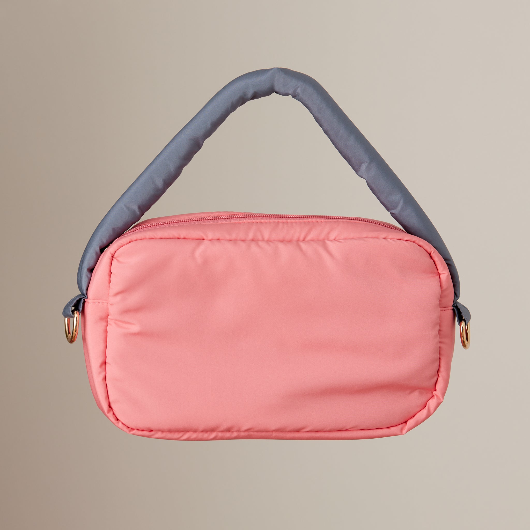 Dana 2 en 1 bolso acolchado rosa