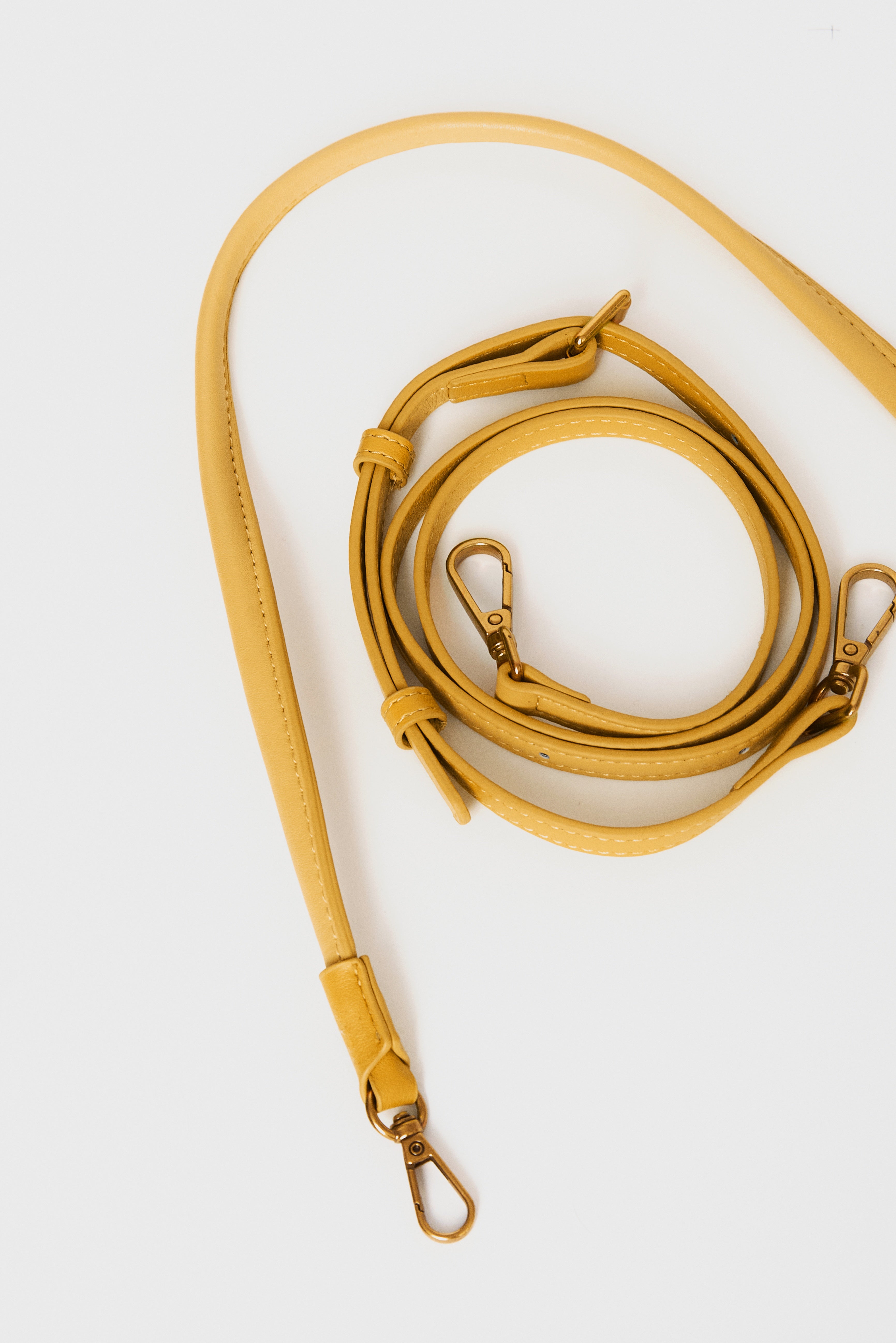 Bolso de Gyoza Mini Mostaza