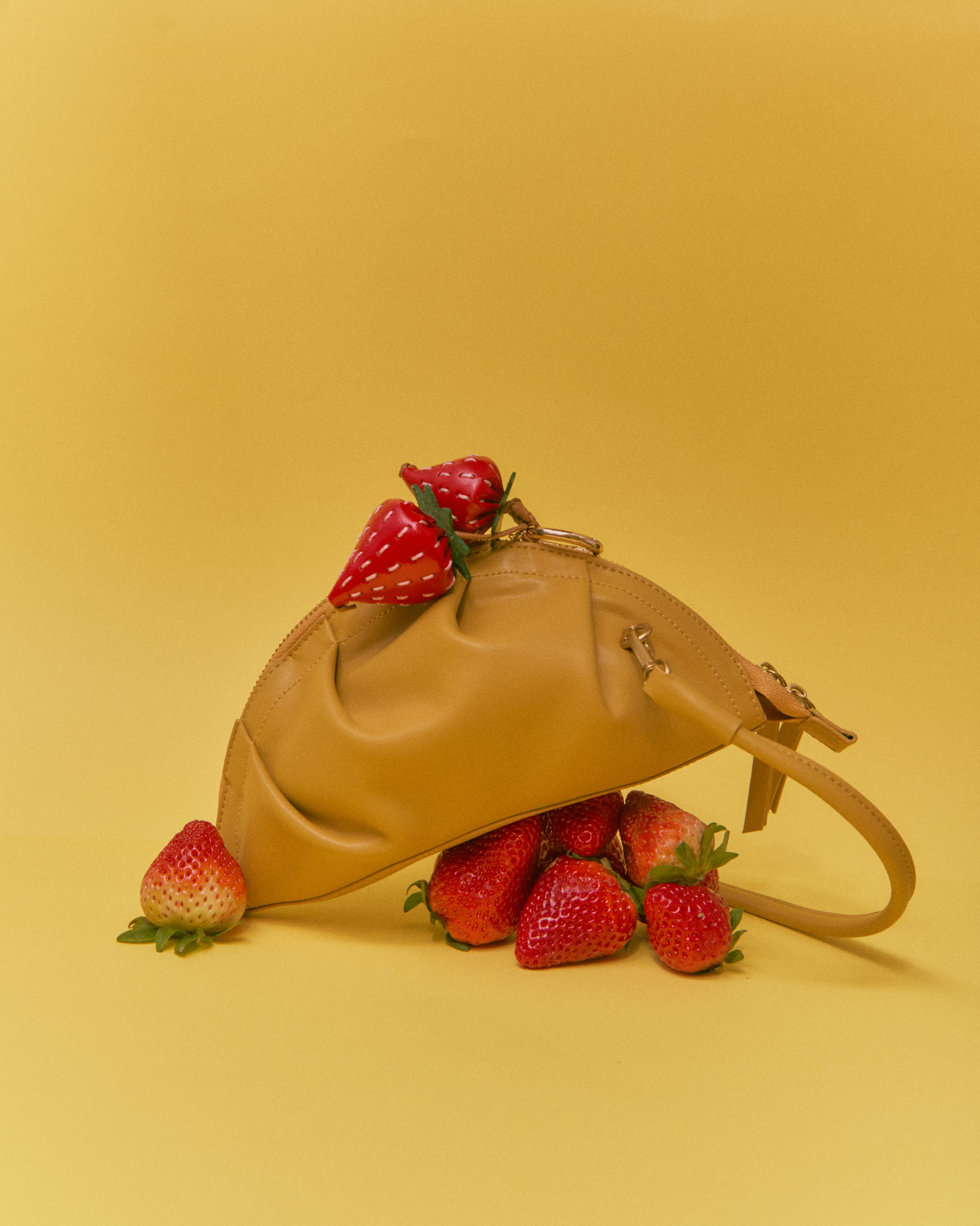 Bolso de Gyoza Mini Mostaza