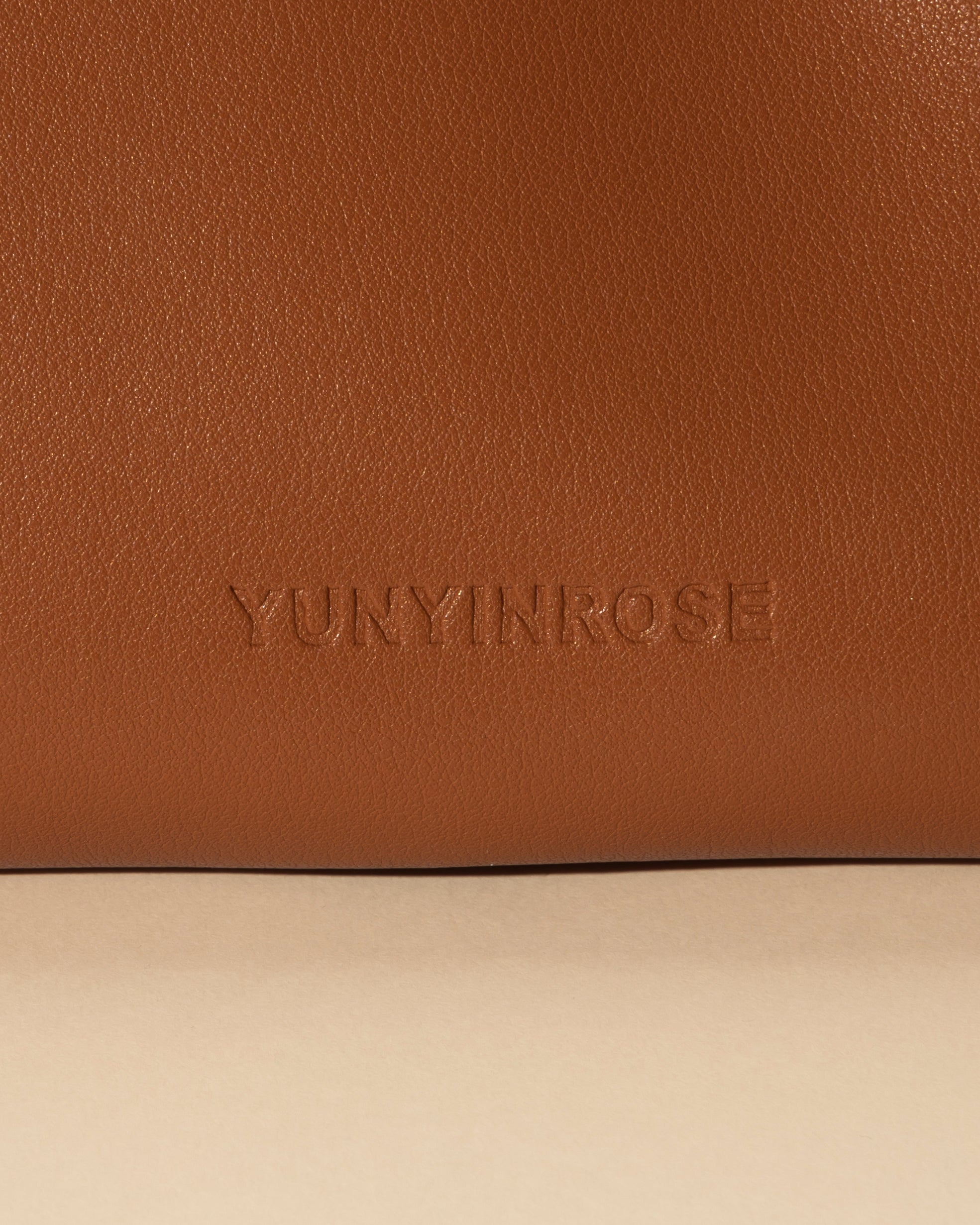 Bolso de Gyoza Mini Caramelo