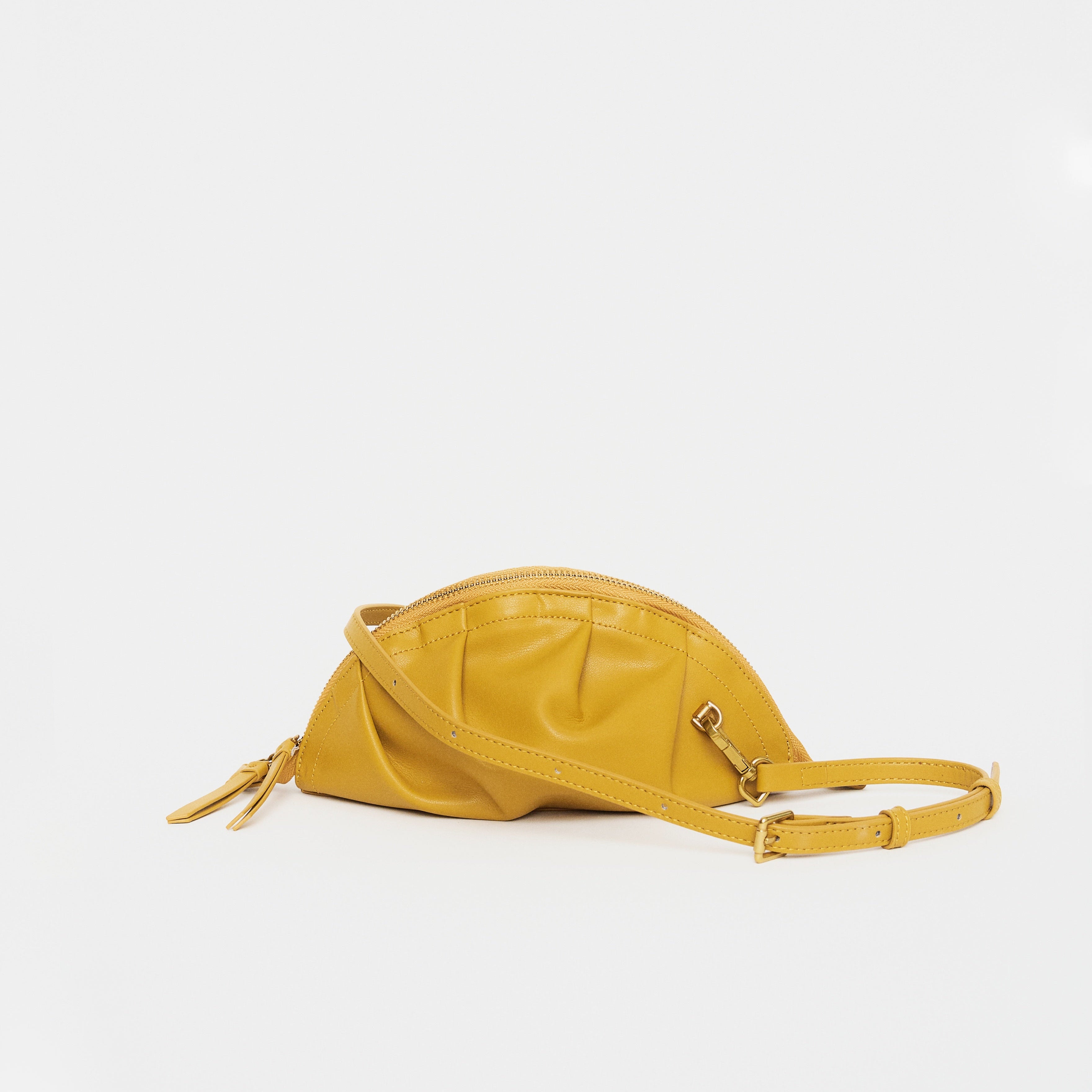 Bolso de Gyoza Mini Mostaza