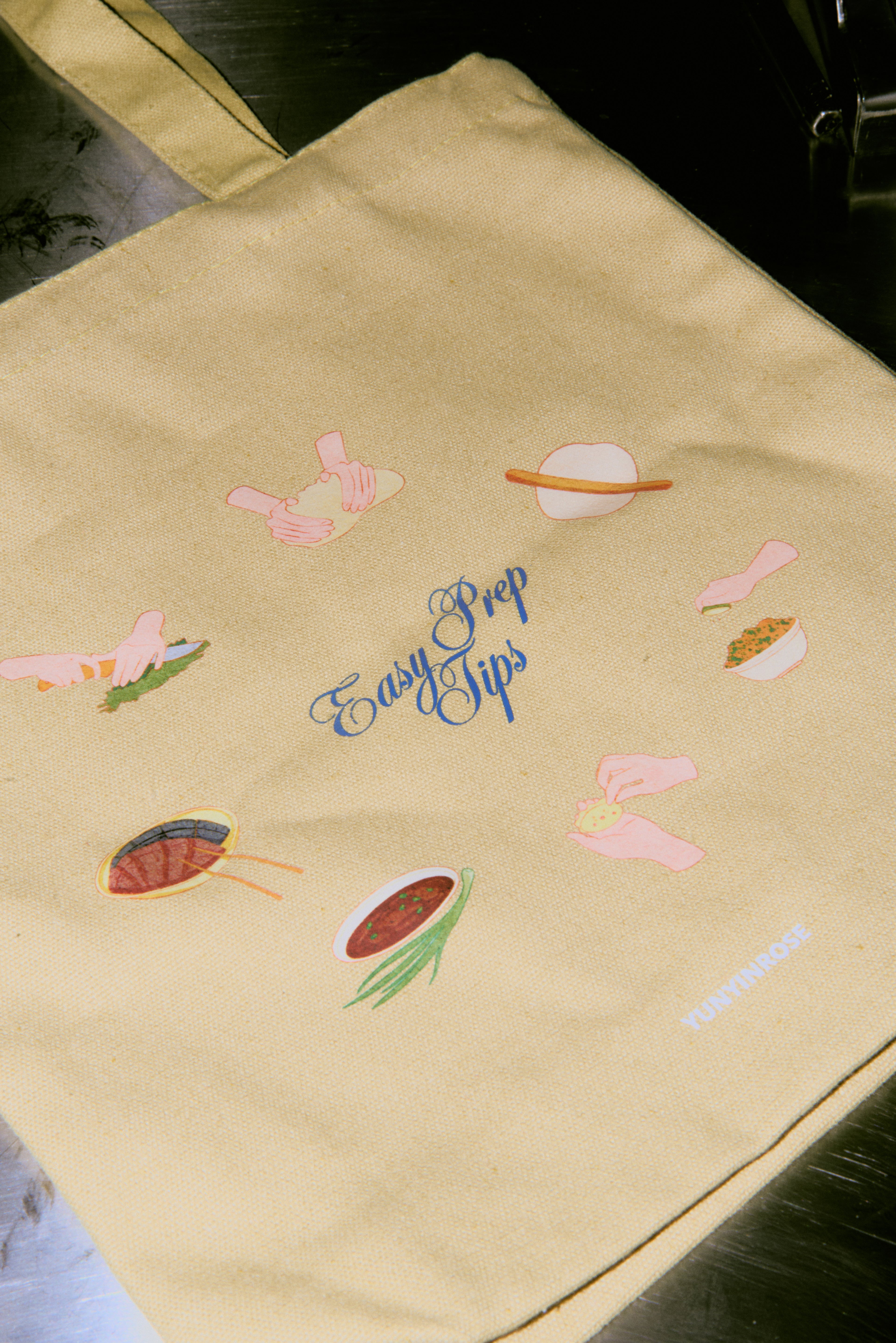 Exclusiva bolsa tote "Gyoza Bag Club"