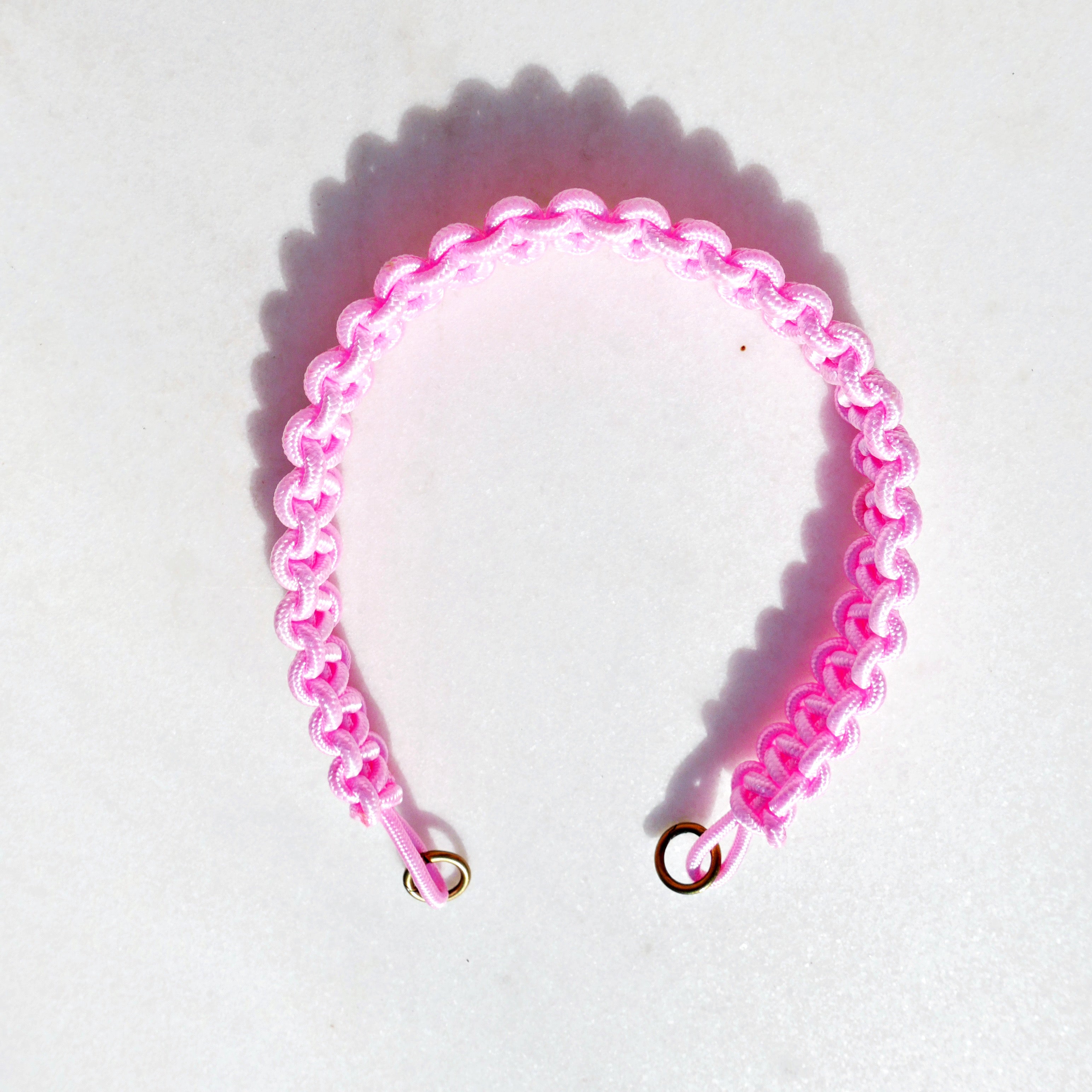 Correa Trenzada Multiuso Azul