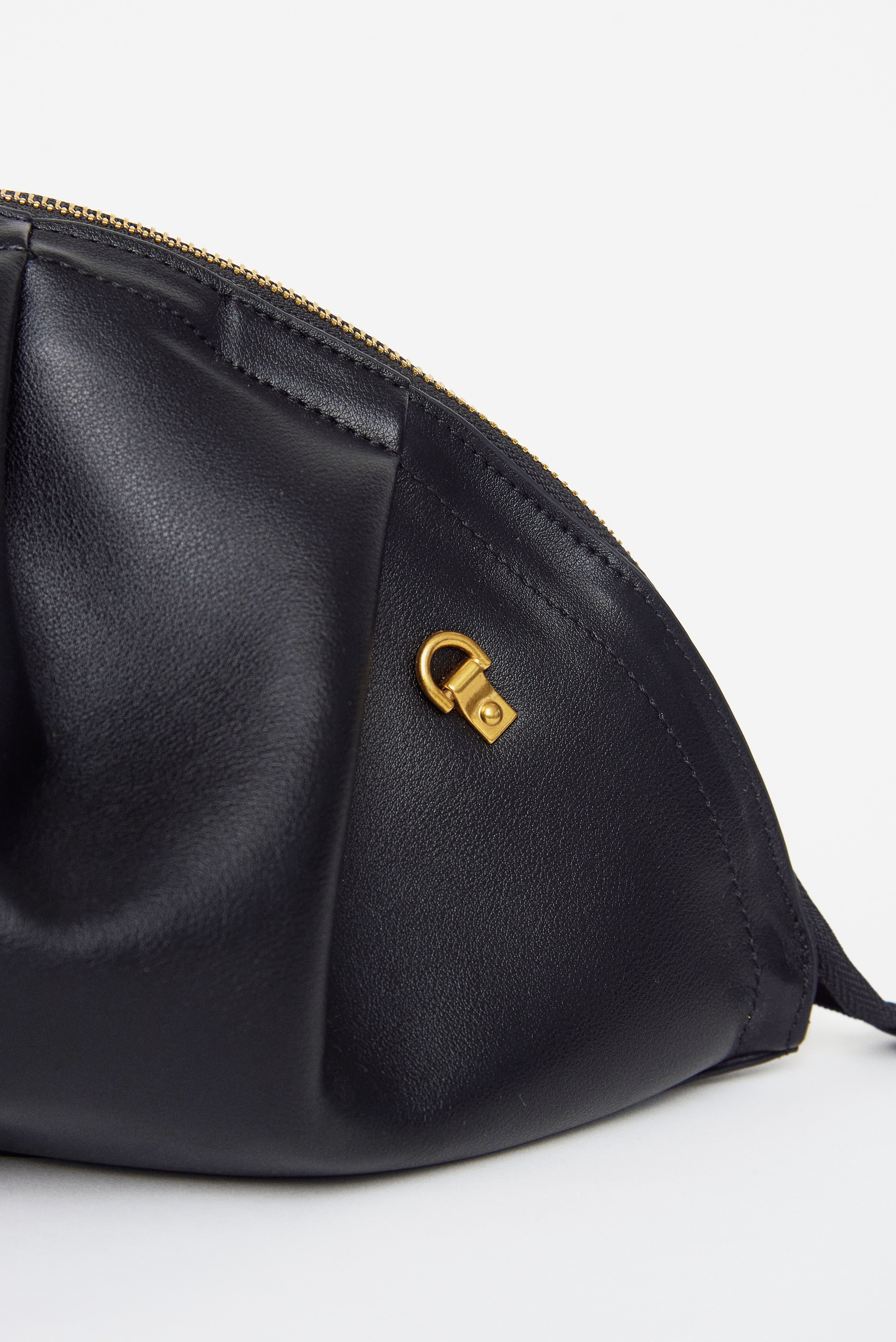 Bolso de Gyoza Grande Negro