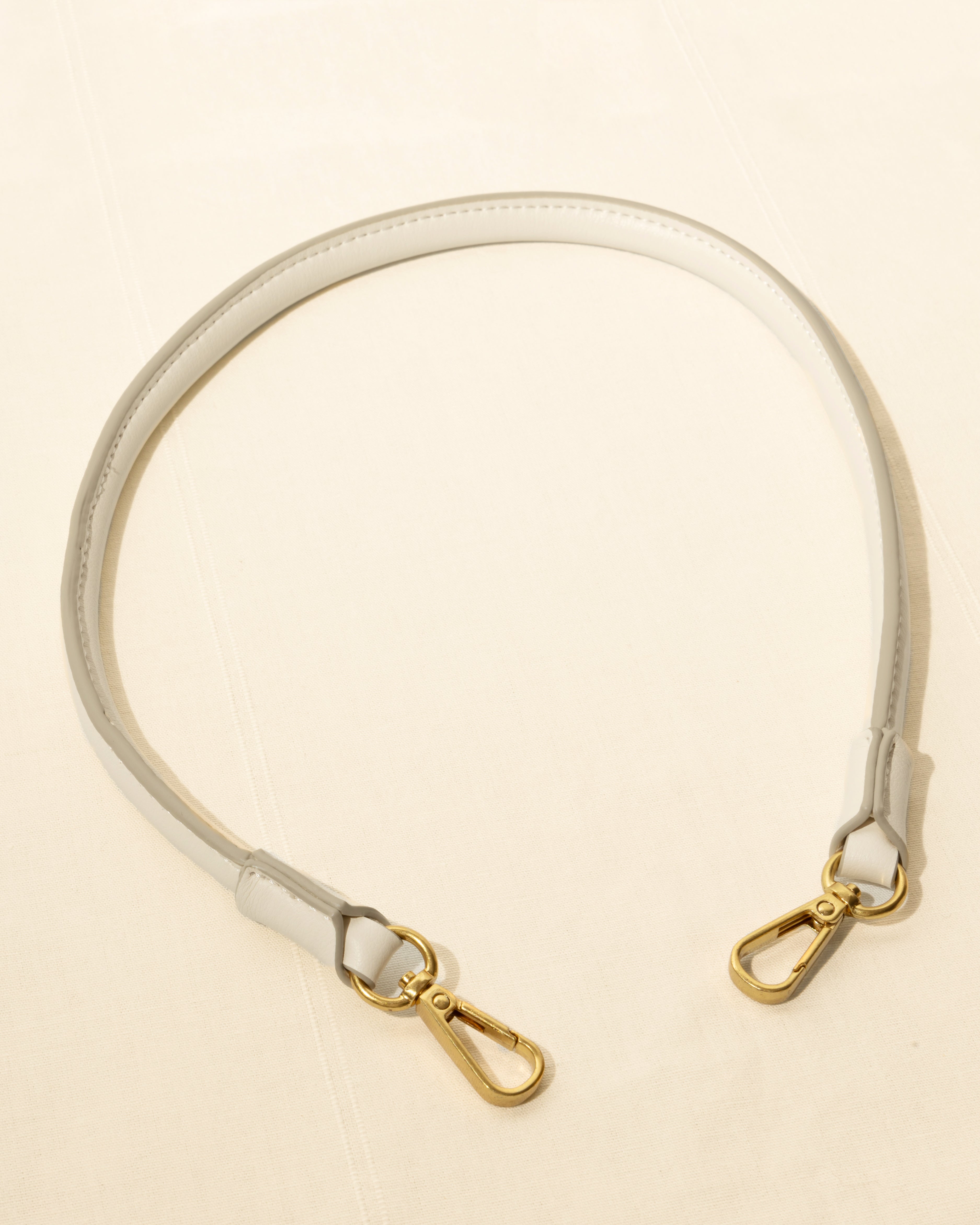 Bolso de Gyoza Grande Marfil