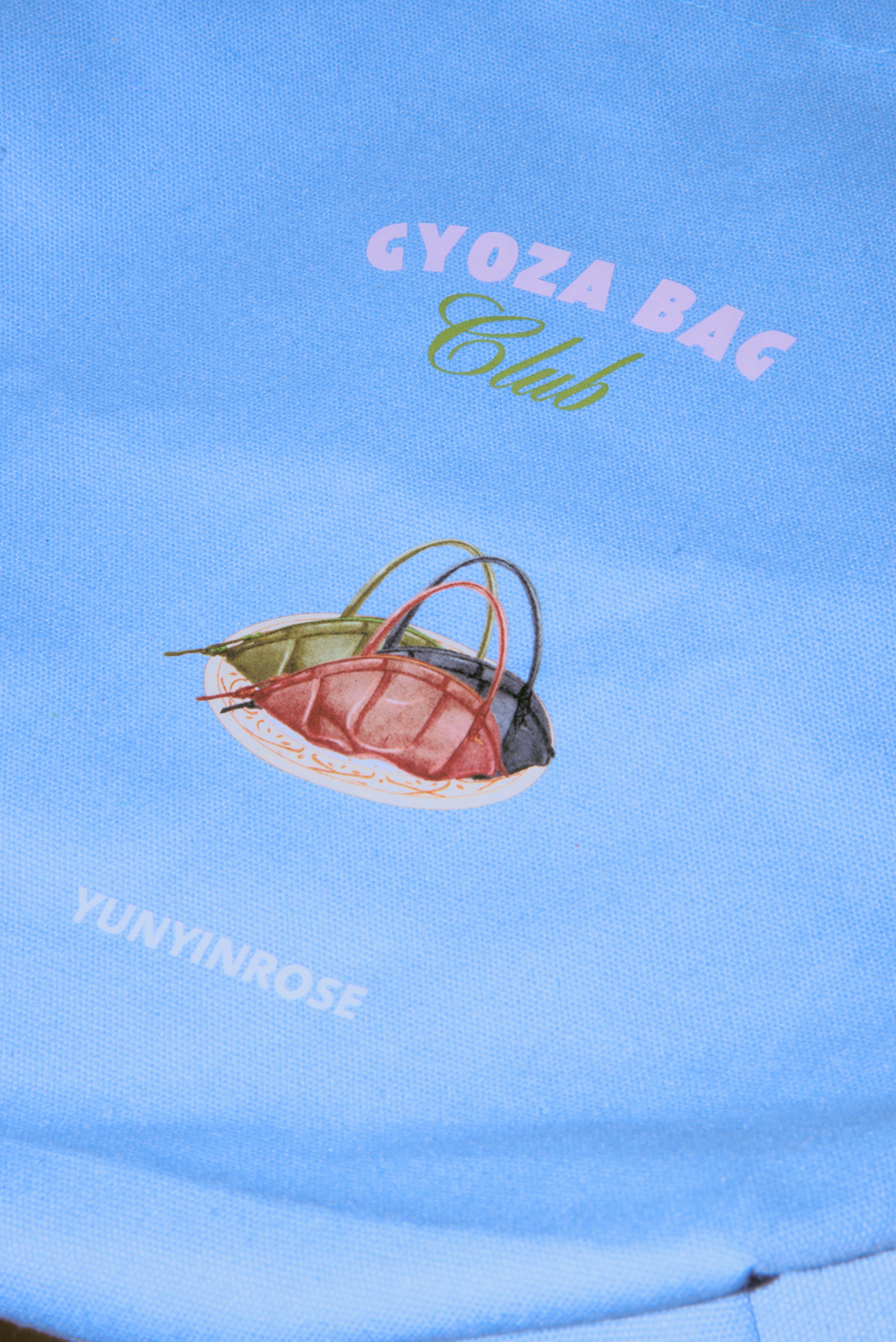 Exclusiva bolsa tote "Gyoza Bag Club"