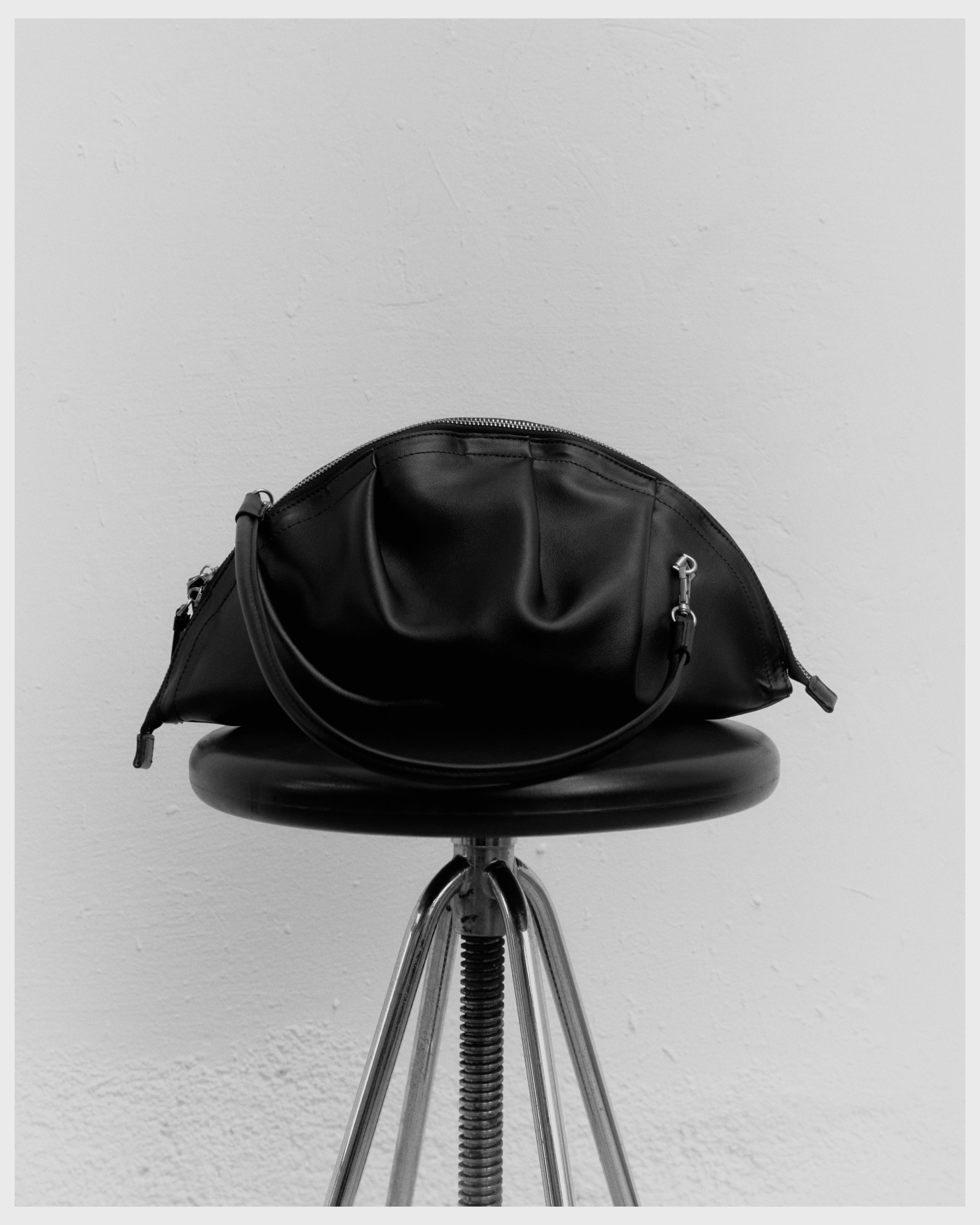 Bolso de Gyoza Grande Negro