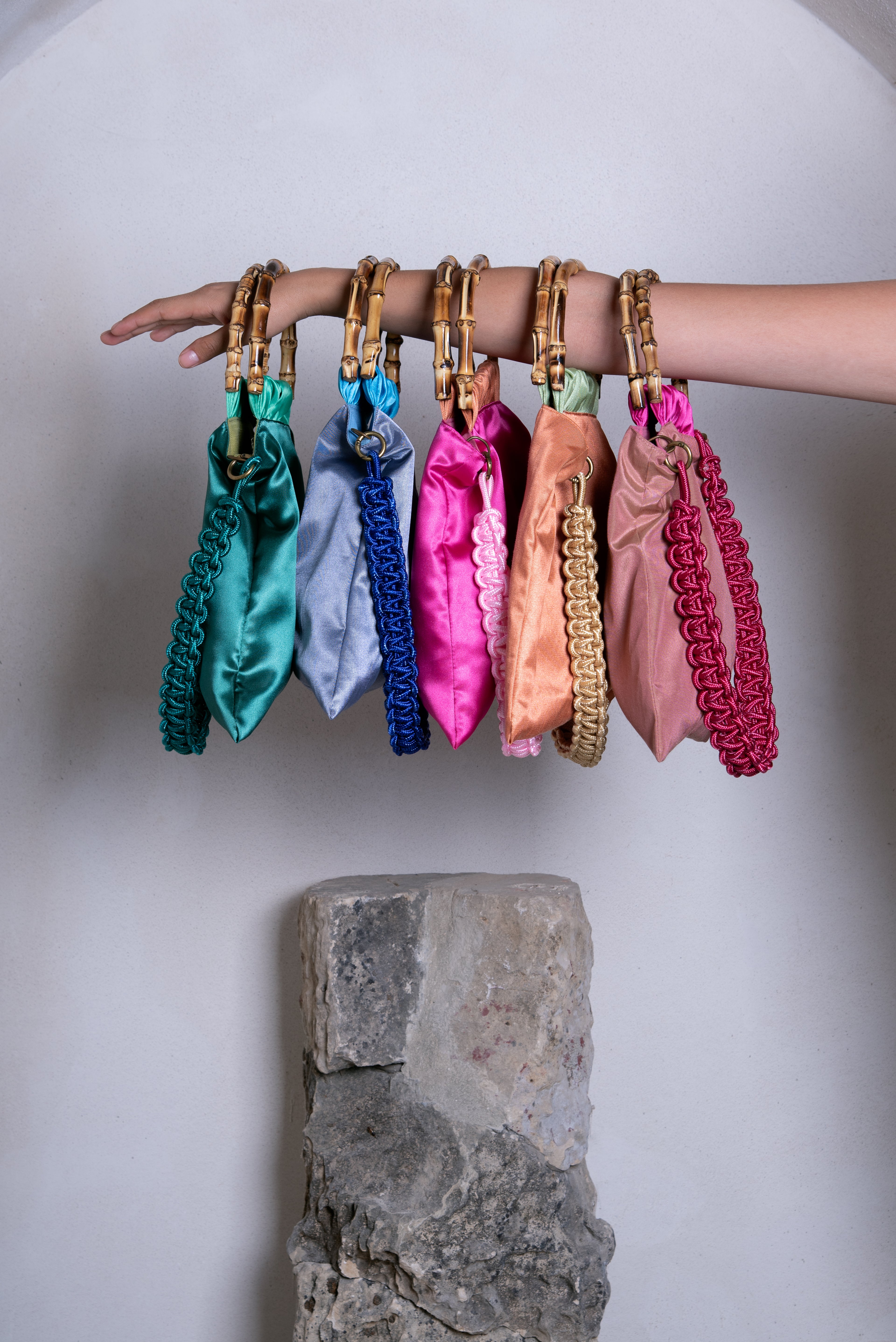 Correa Trenzada Multiuso Azul