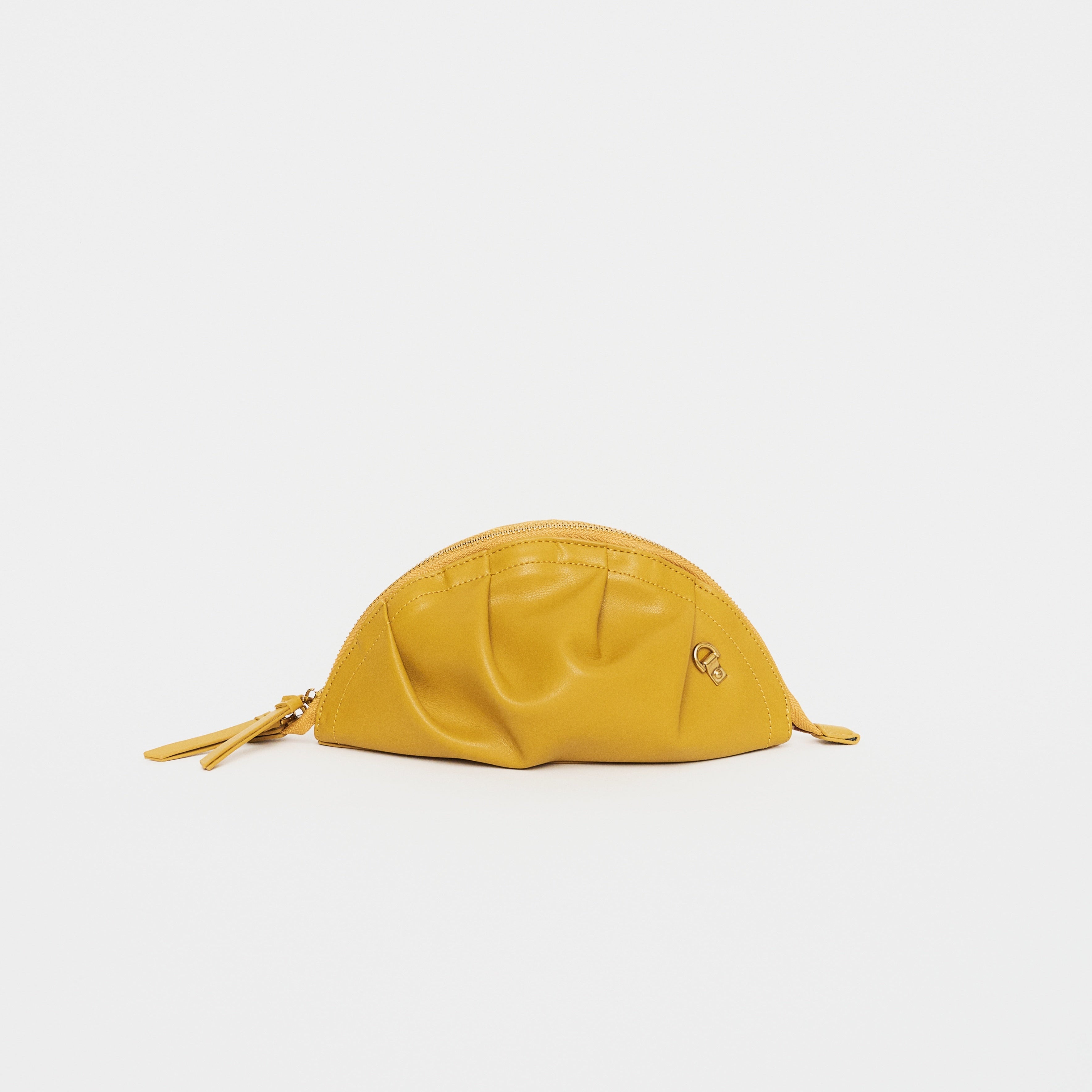 Bolso de Gyoza Mini Mostaza