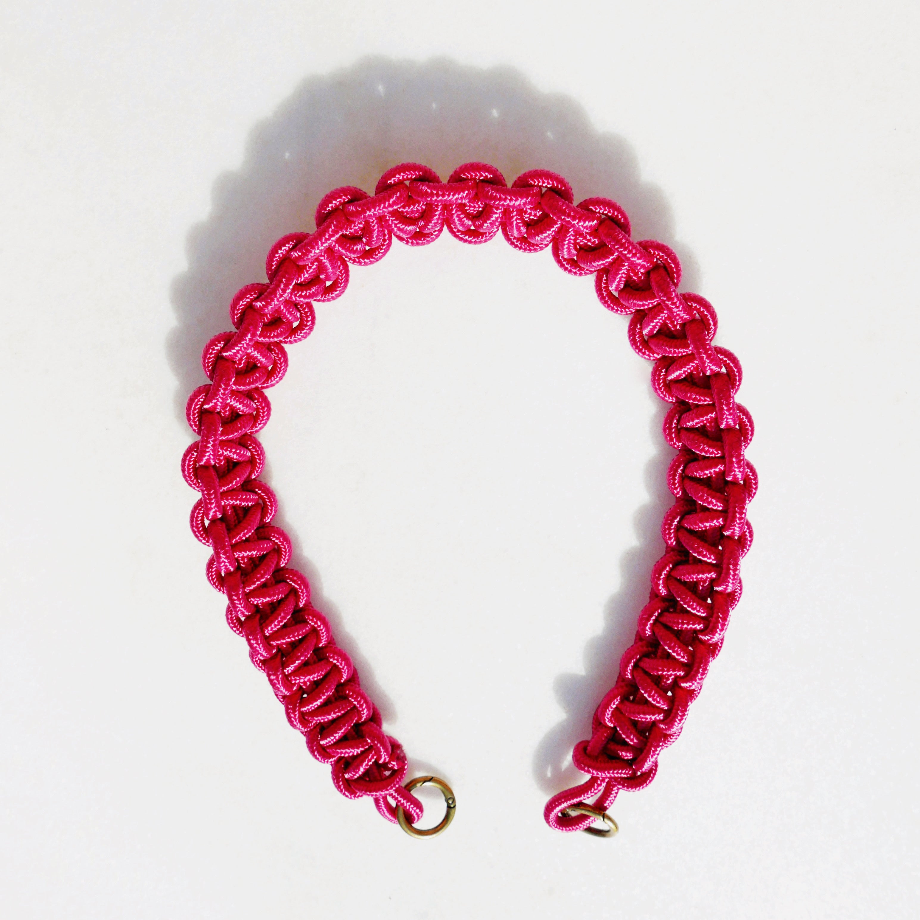 Correa Trenzada Multiuso Azul