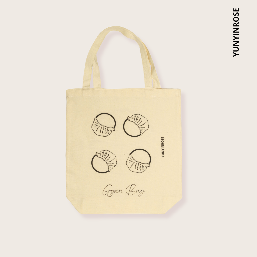 Tote Bag Gyoza Bag