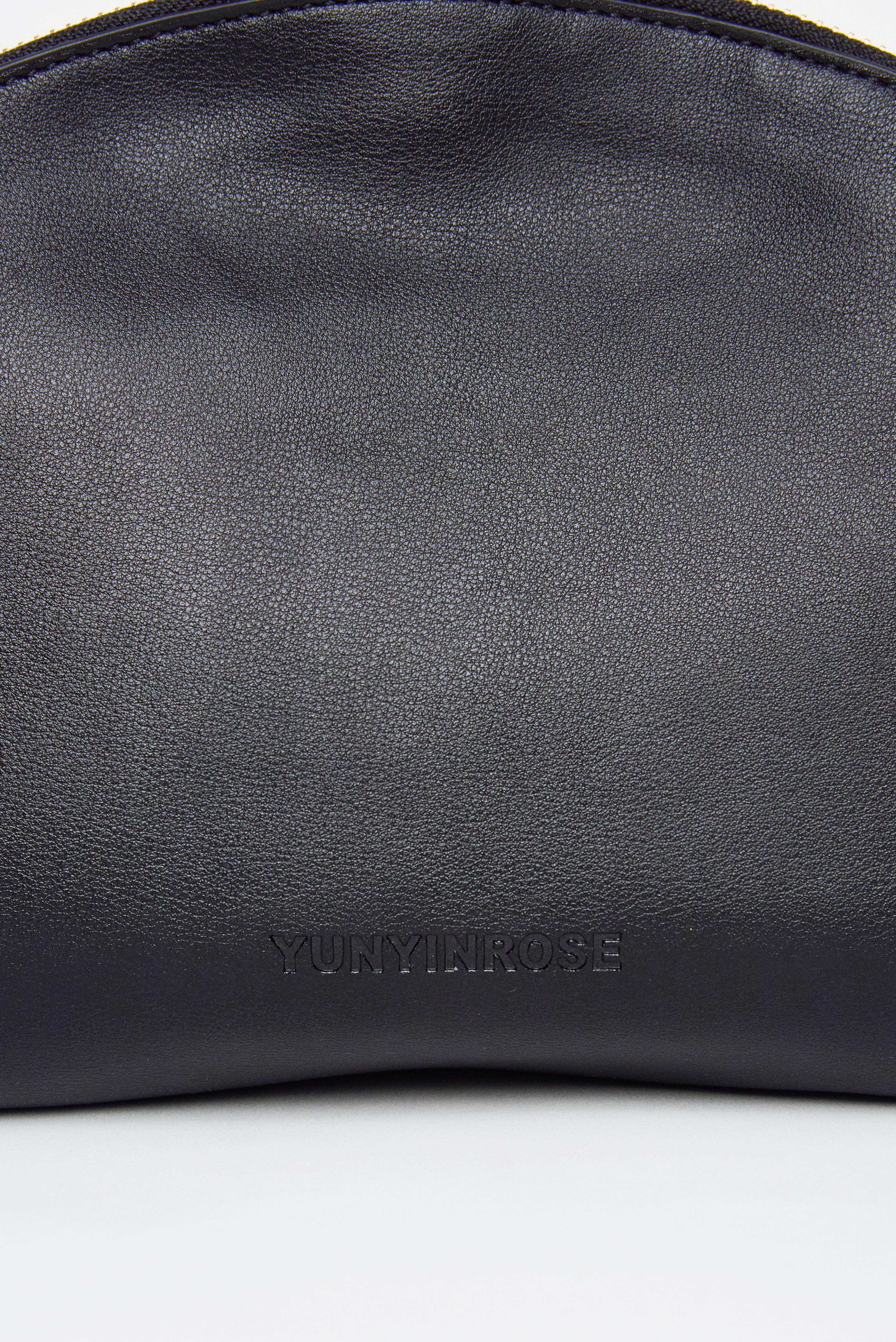 Bolso de Gyoza Grande Negro