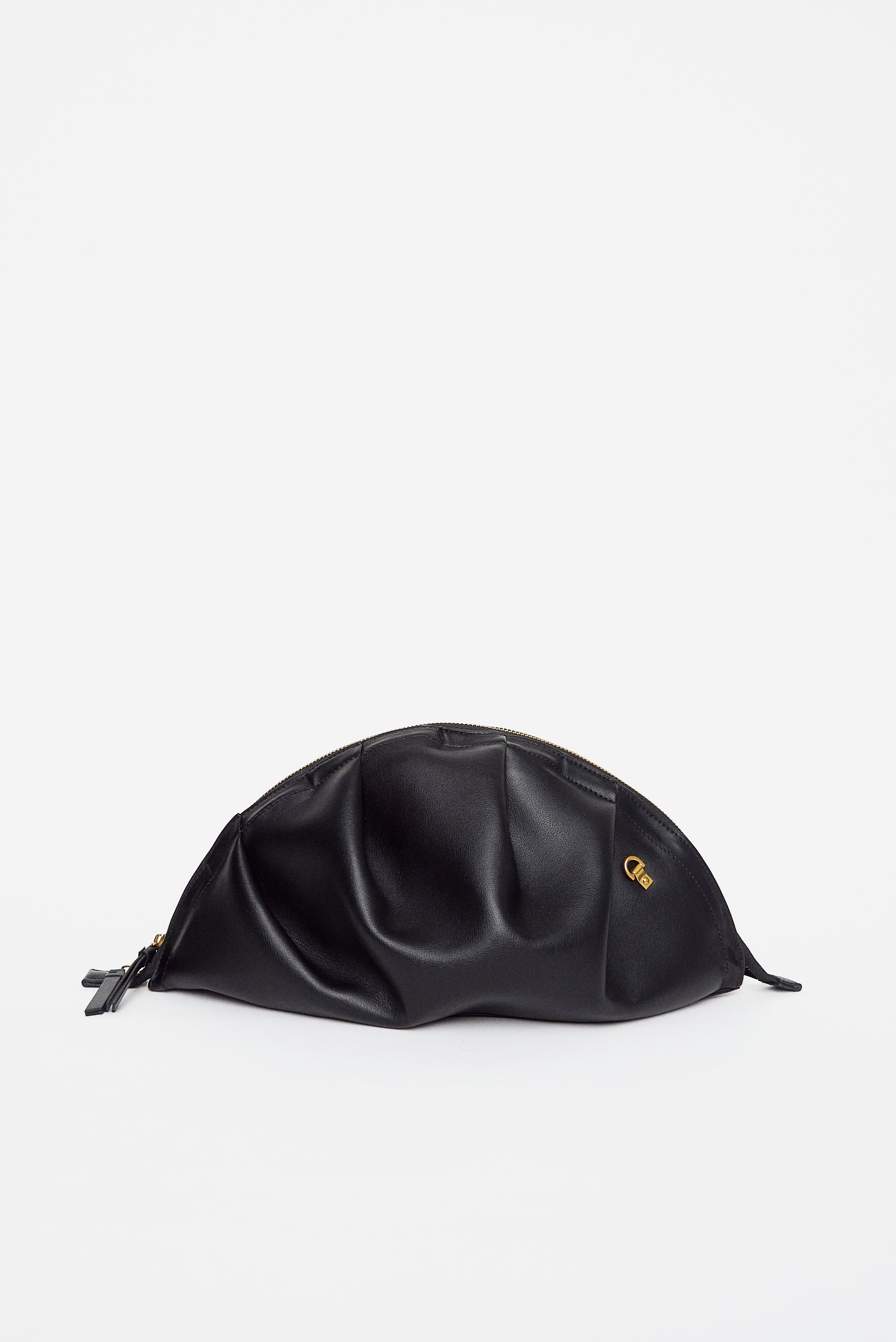 Bolso de Gyoza Grande Negro