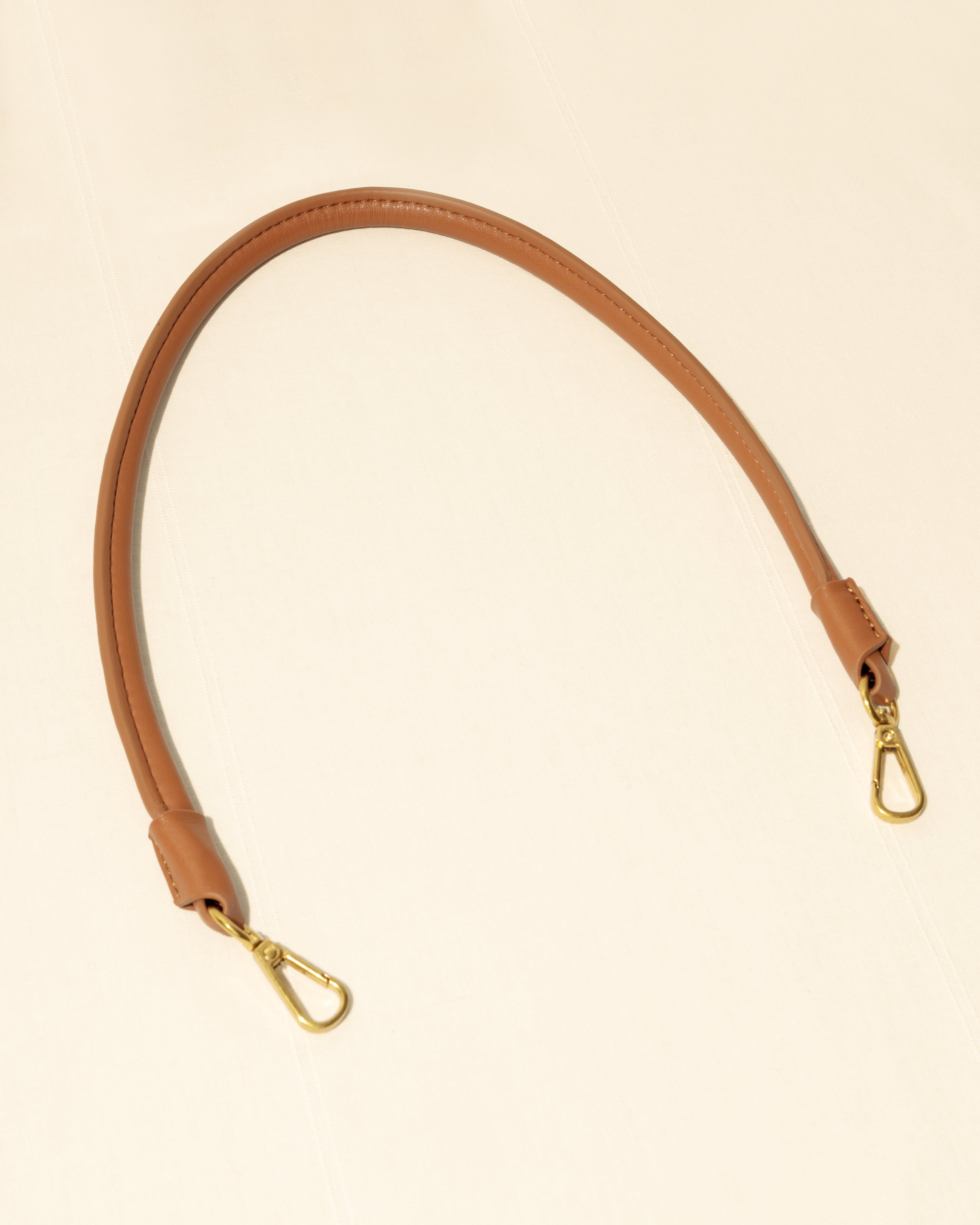 Bolso de Gyoza Grande Caramelo