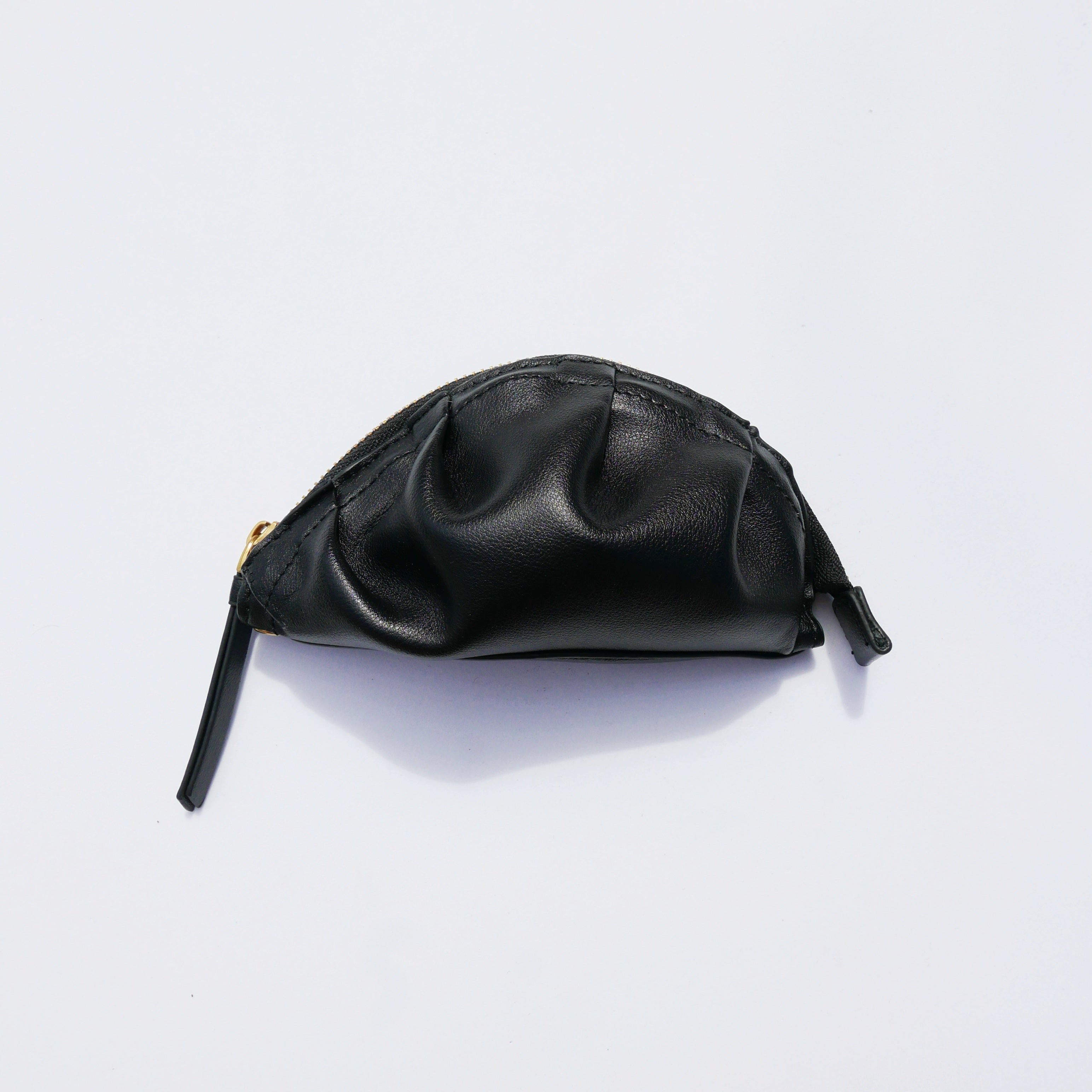 Monedero de gyoza negro