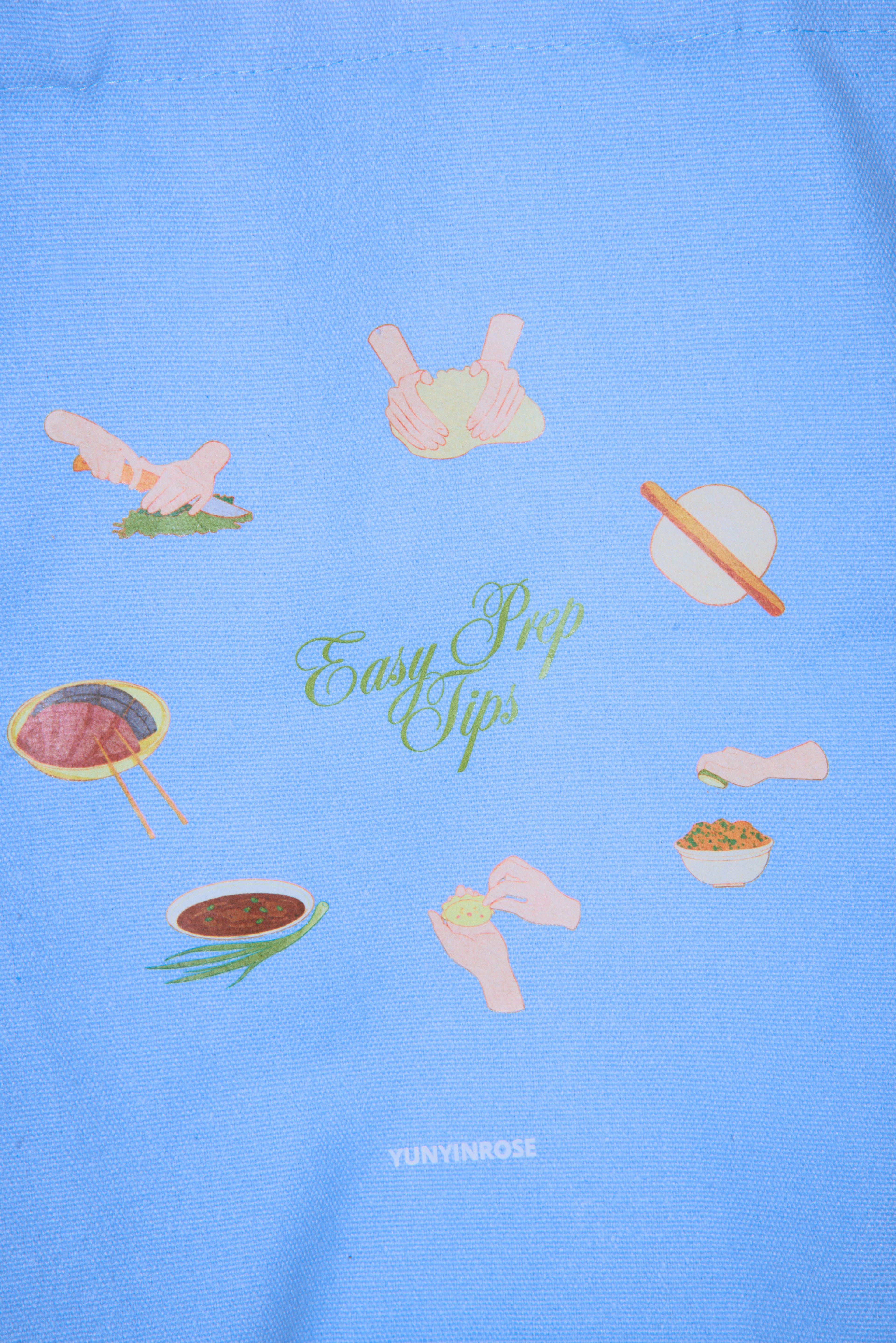 Exclusiva bolsa tote "Gyoza Bag Club"