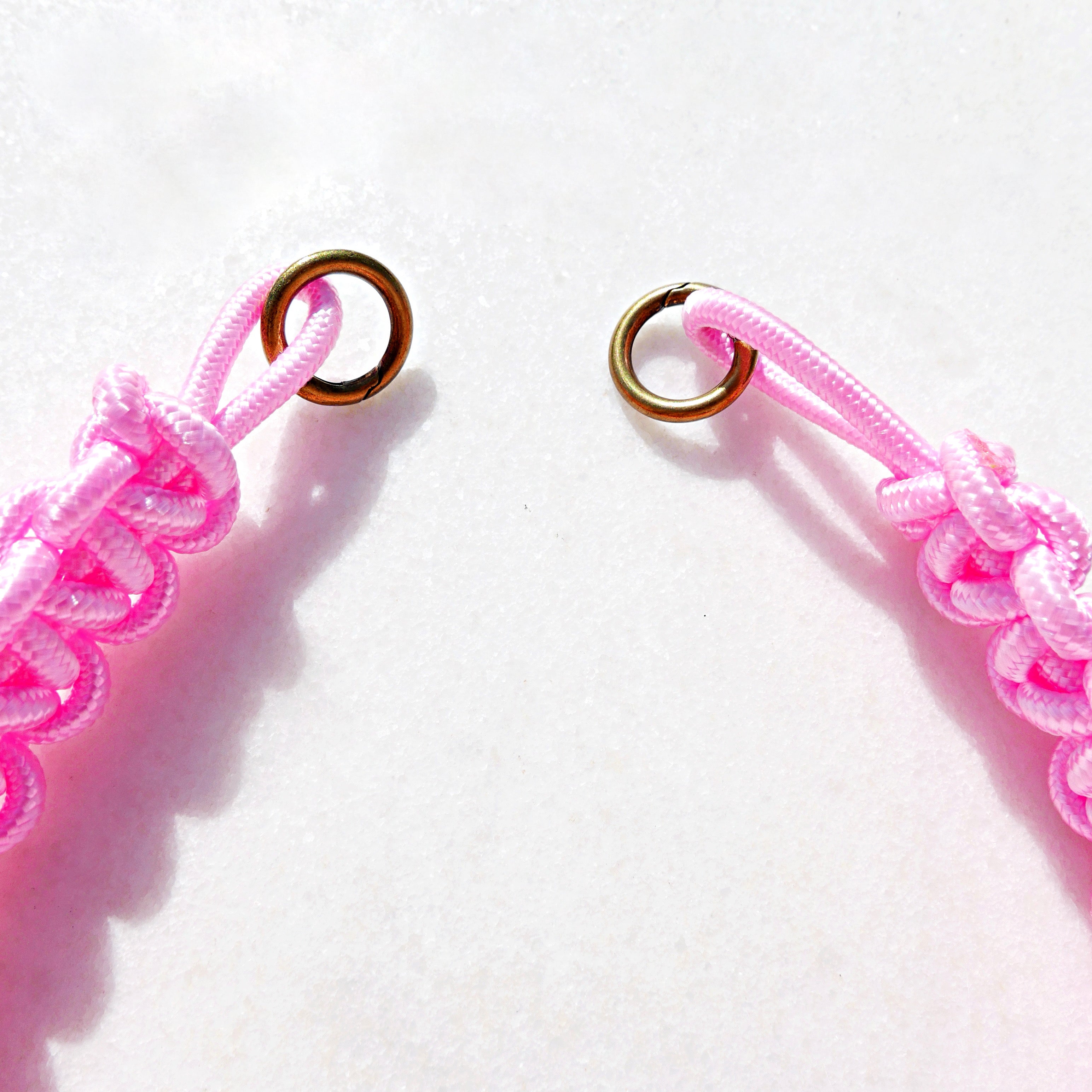 Correa Trenzada Multiuso Azul