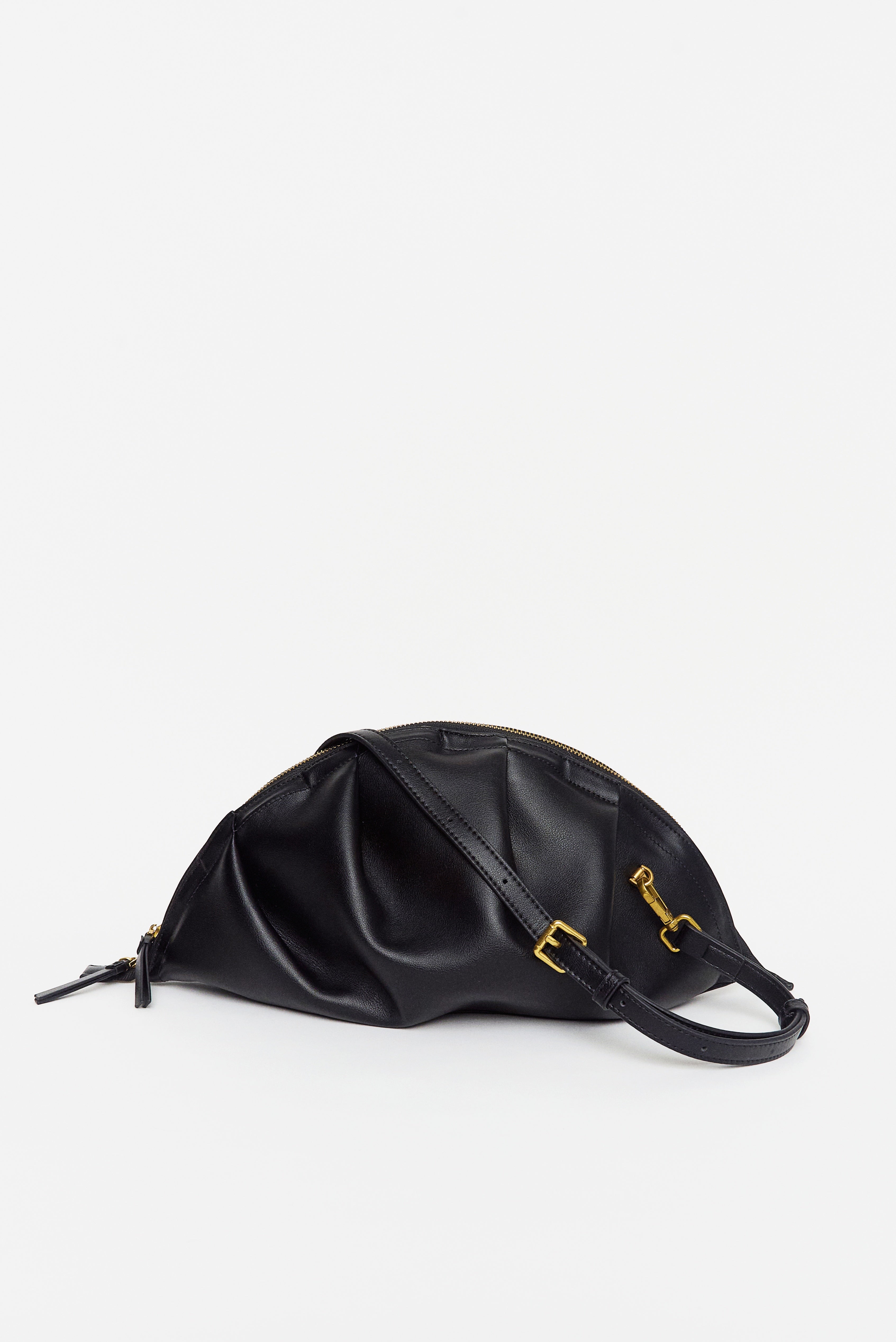 Bolso de Gyoza Grande Negro