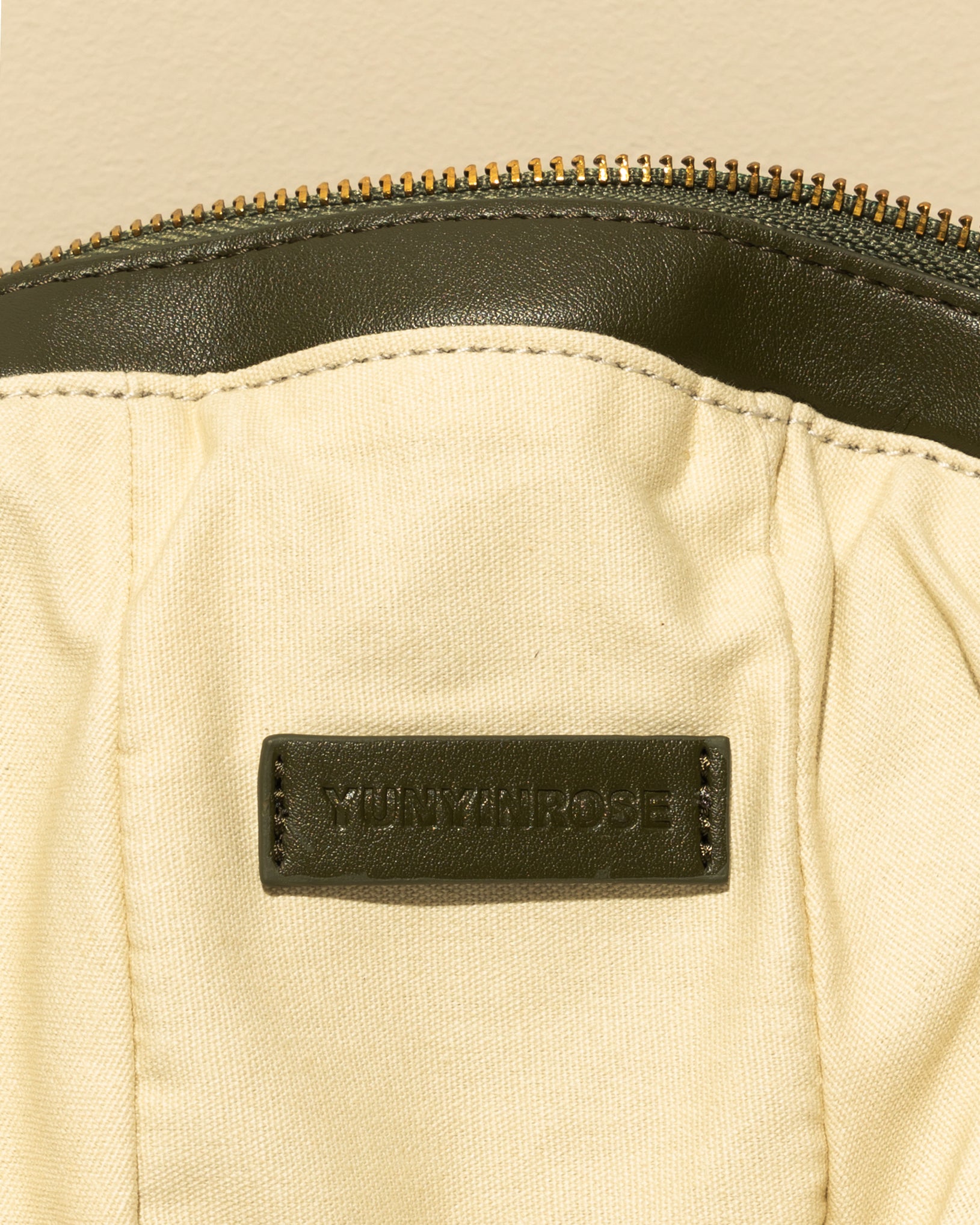 Bolso de Gyoza Grande Kaki