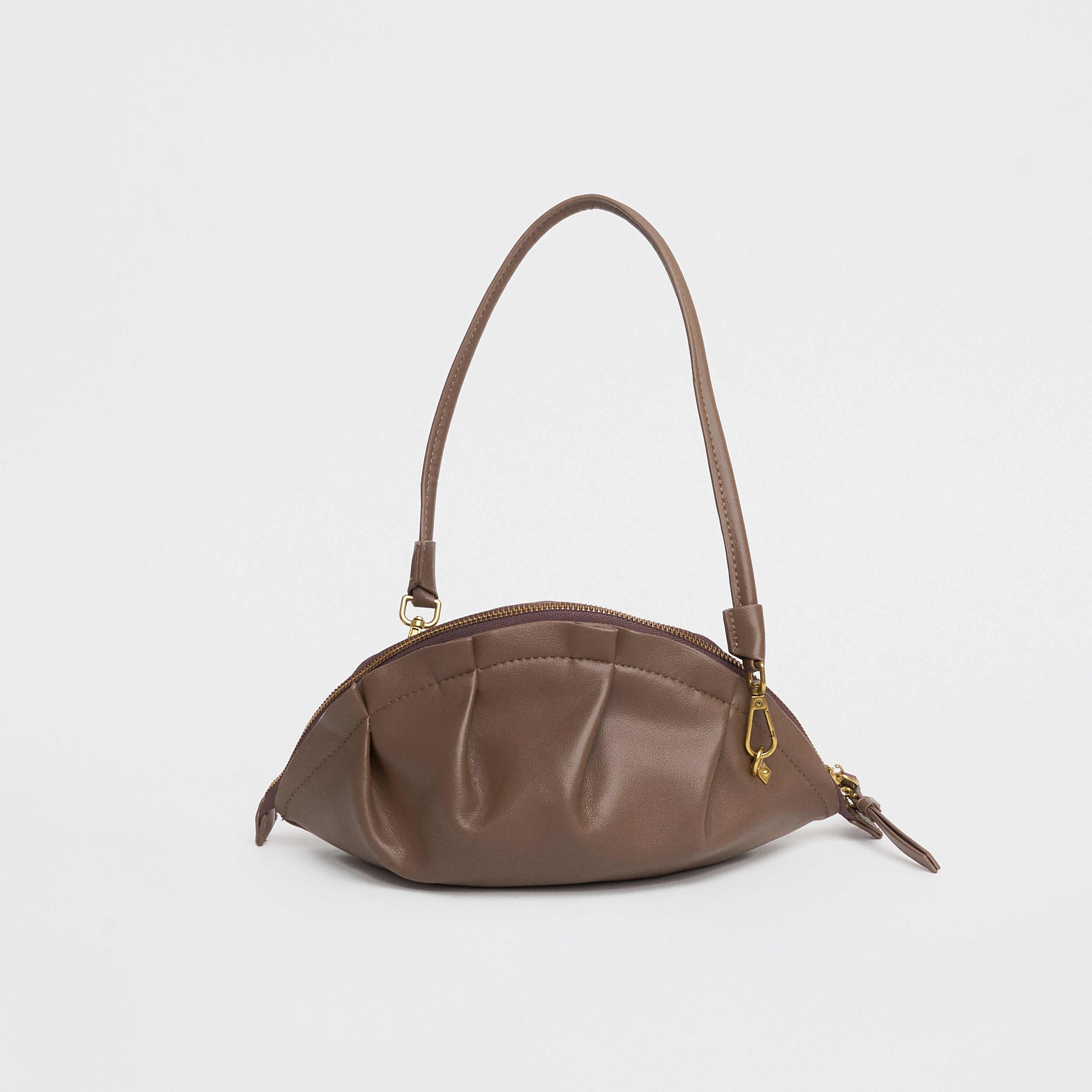 Bolso Gyoza Mediano Topo