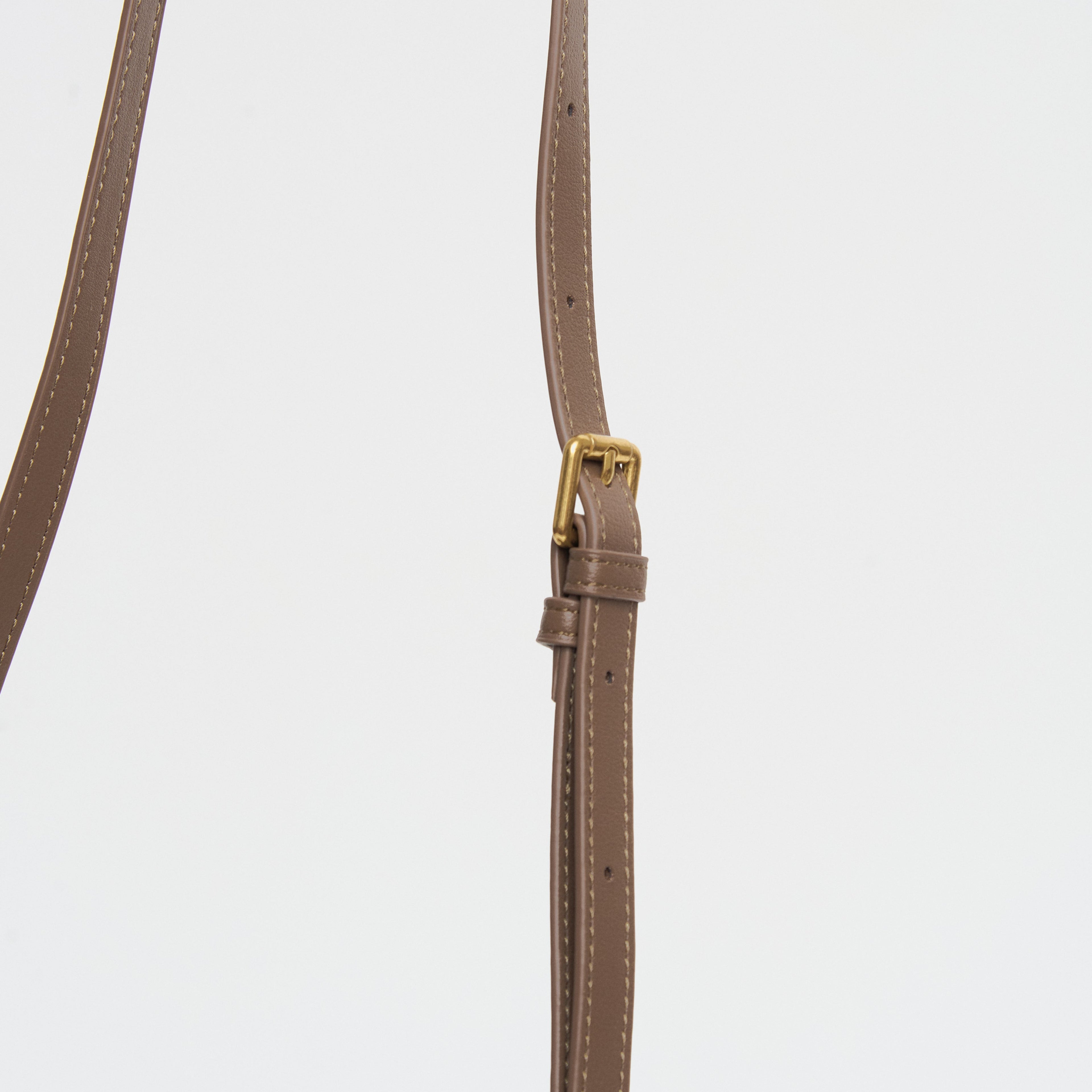 Bolso de Gyoza Grande Topo