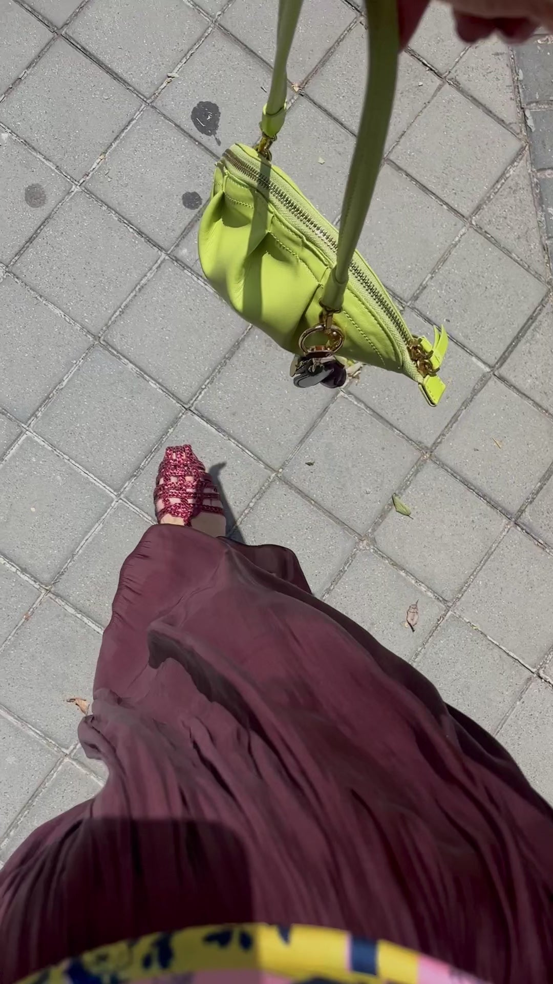 Bolso de Gyoza Mini Lima