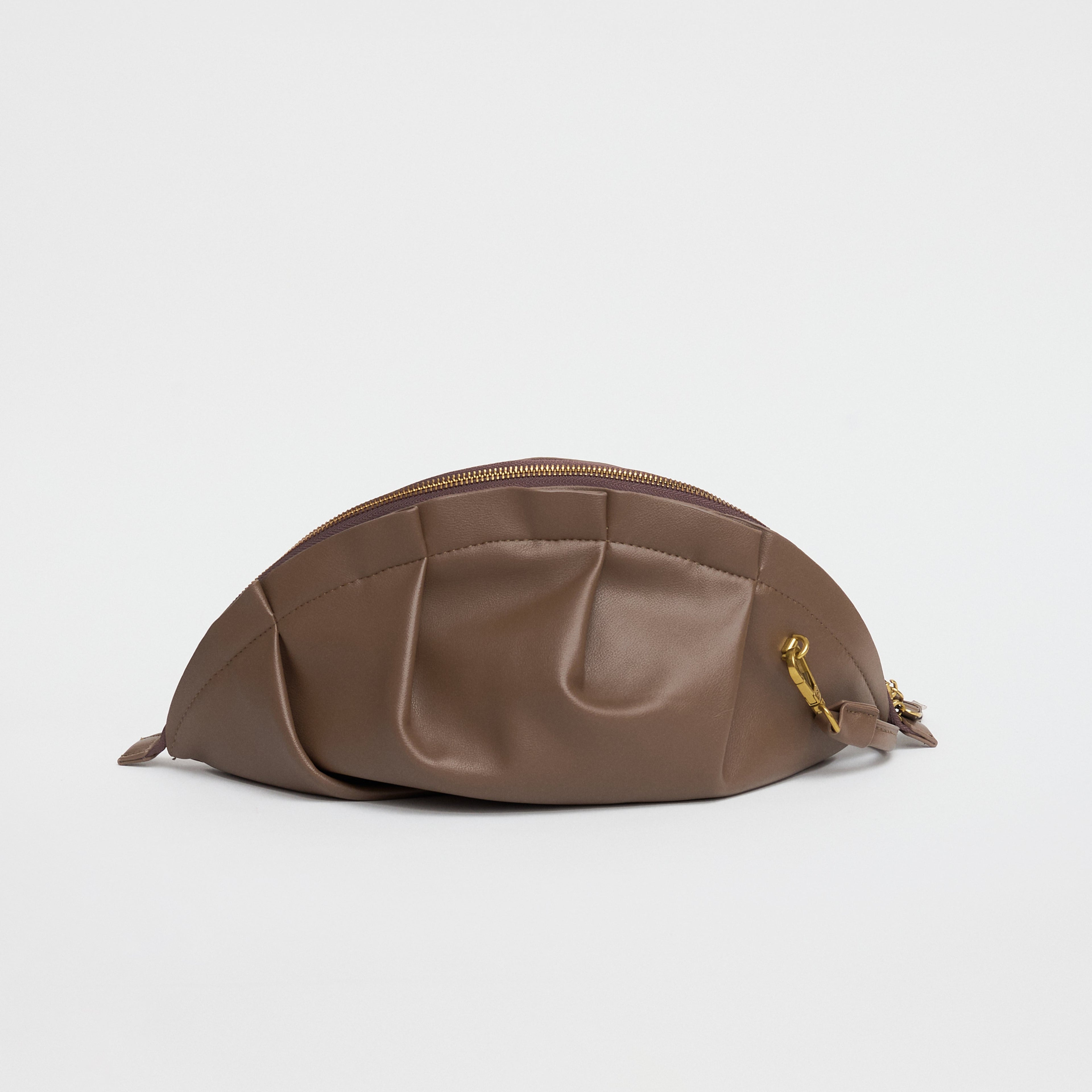 Bolso de Gyoza Grande Topo