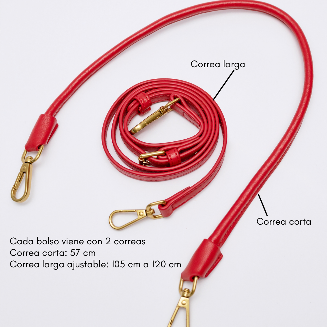 New in-Bolso Gyoza Mini Rojo