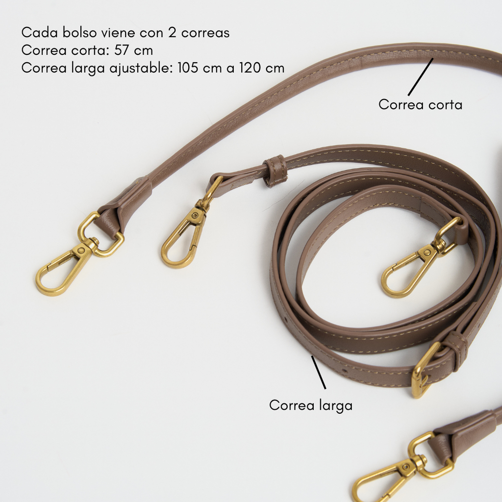 Bolso Gyoza Mediano Topo