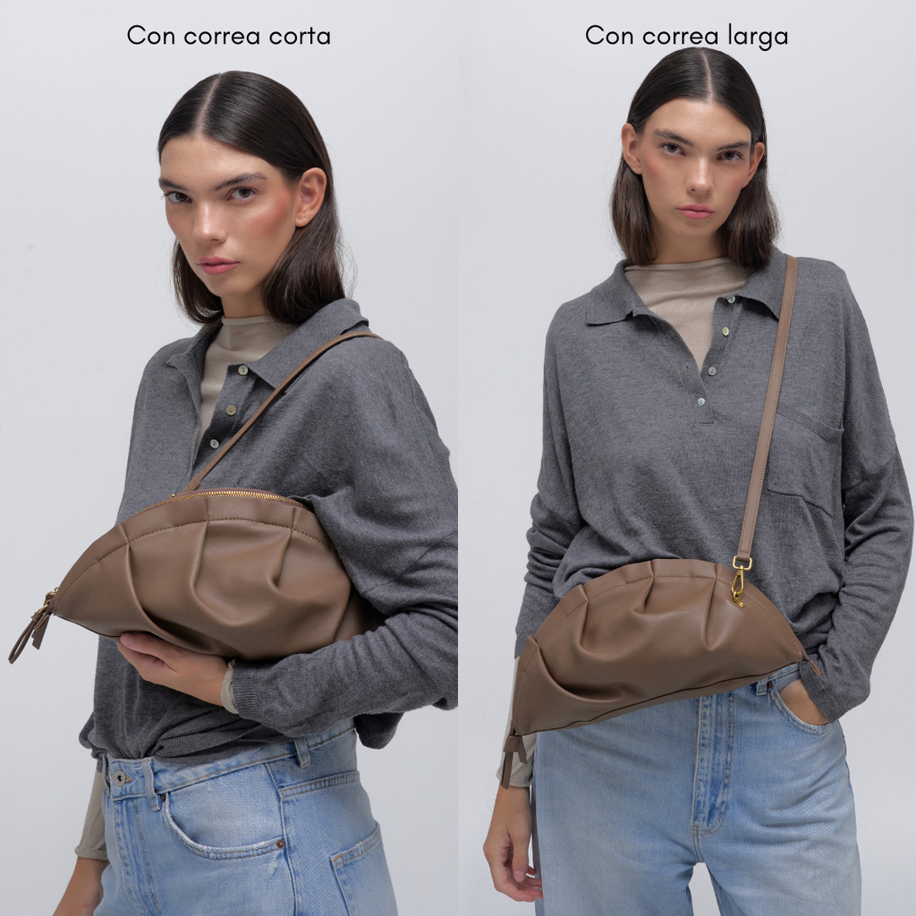 Bolso Gyoza Grande Topo
