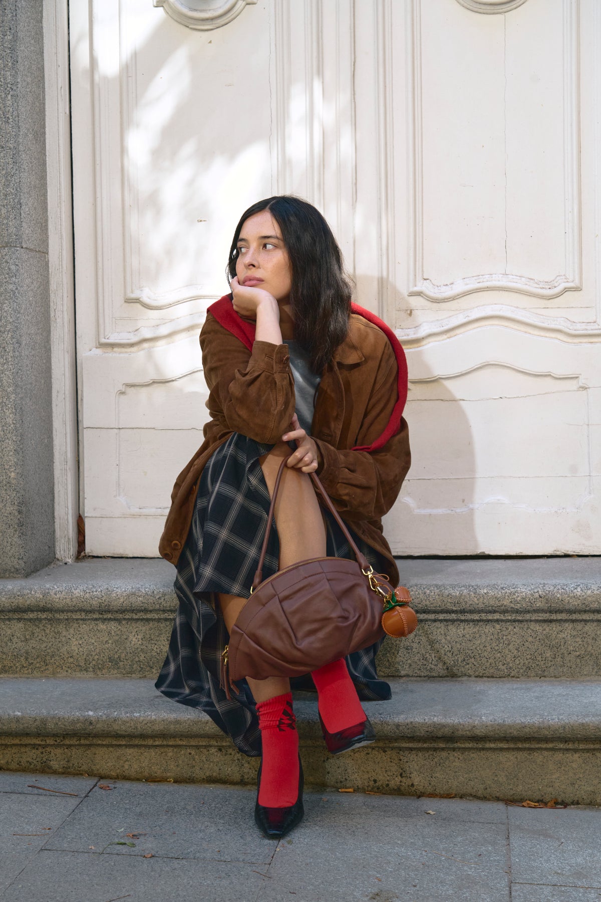 New in-Bolso Gyoza Grande Moca