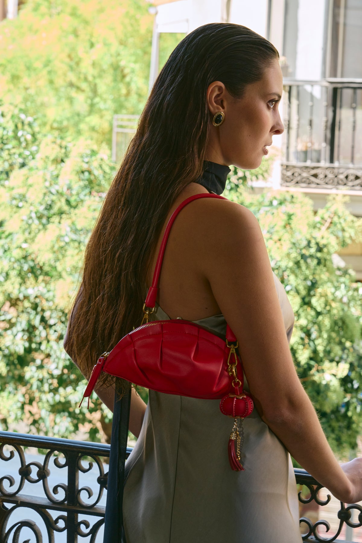 New in-Bolso Gyoza Mini Rojo