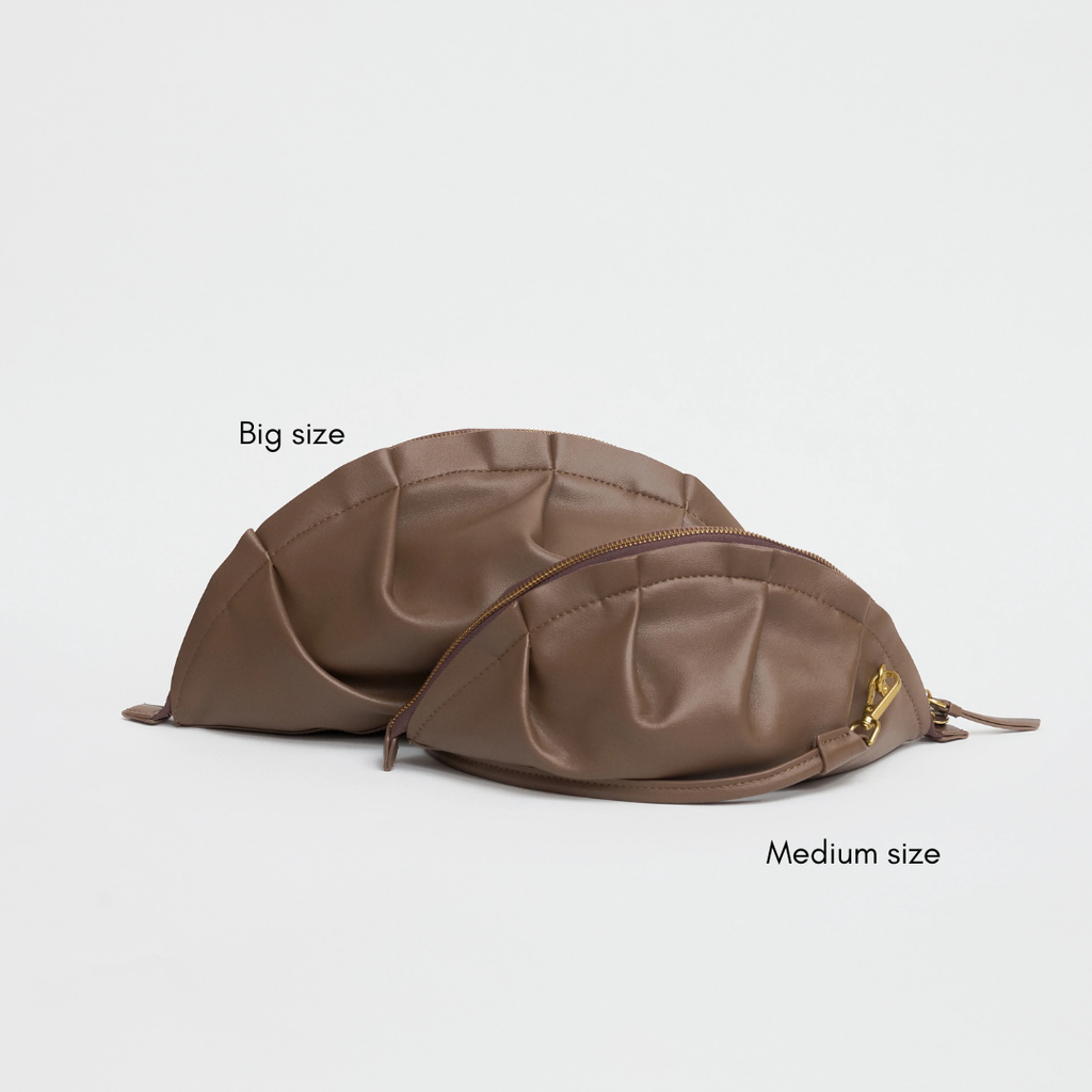 Bolso Gyoza Grande Topo