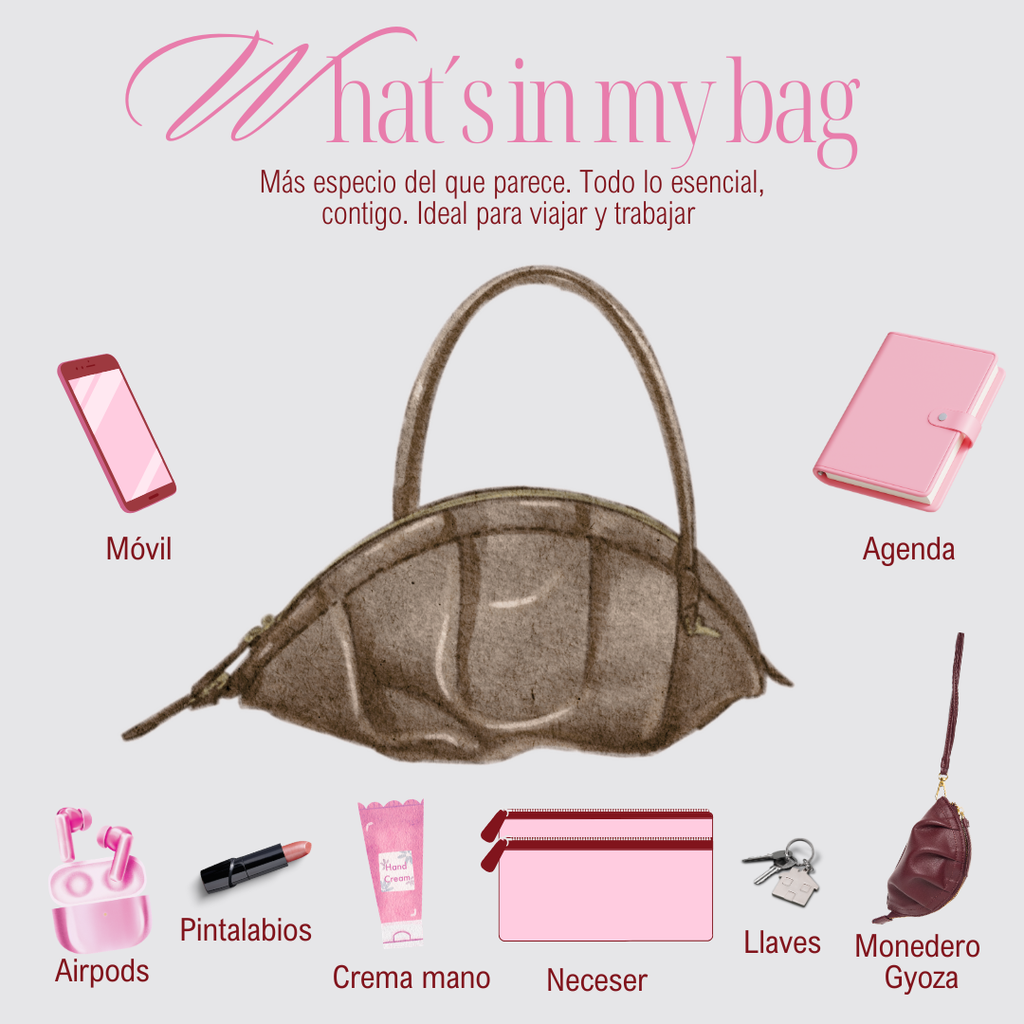 Bolso Gyoza Grande Topo