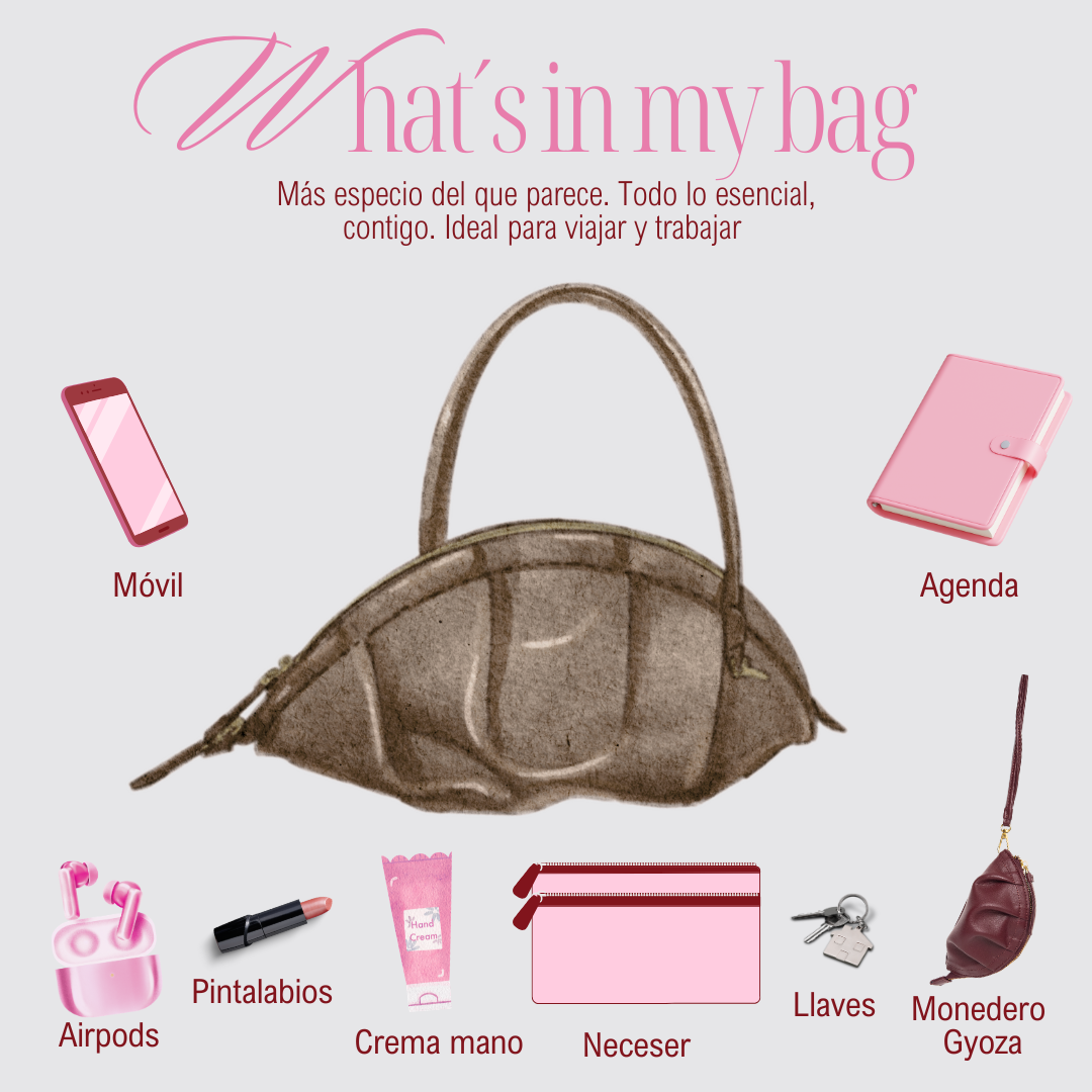 Bolso Gyoza Grande Topo