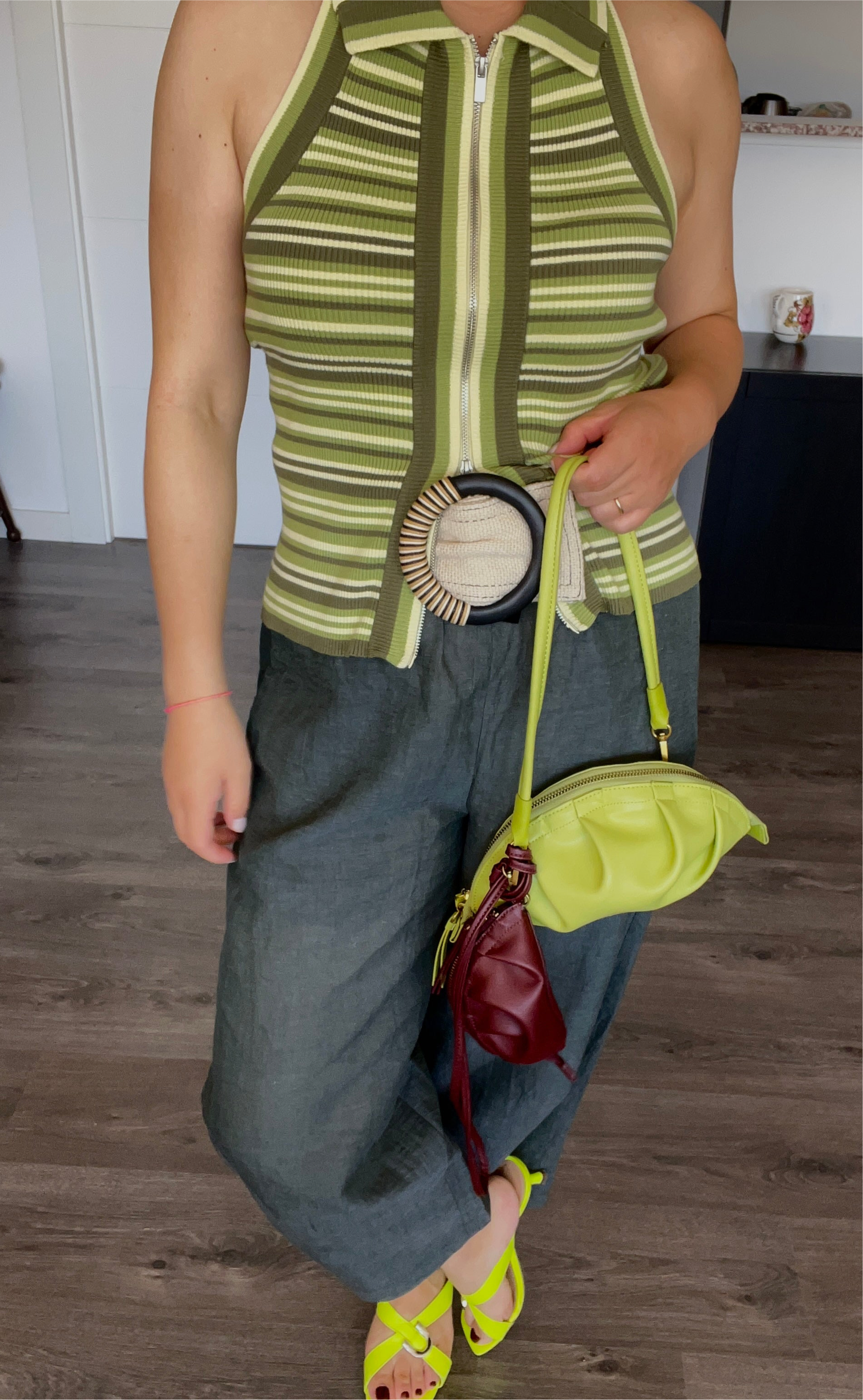Bolso de Gyoza Mini Lima