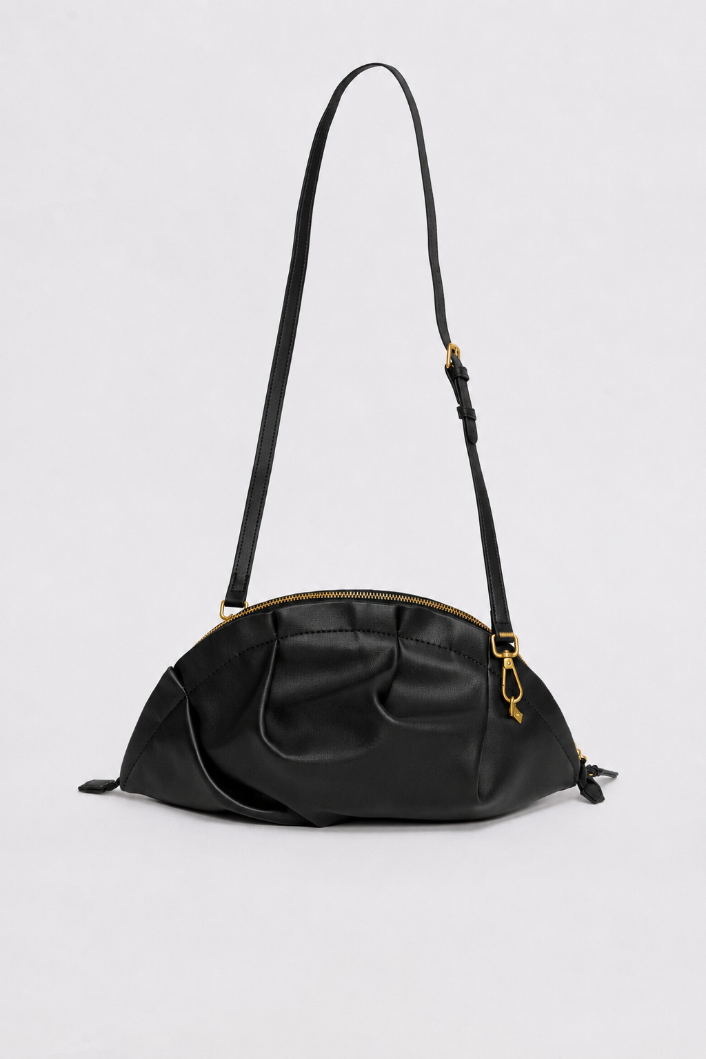 Bolso Gyoza Grande Negro