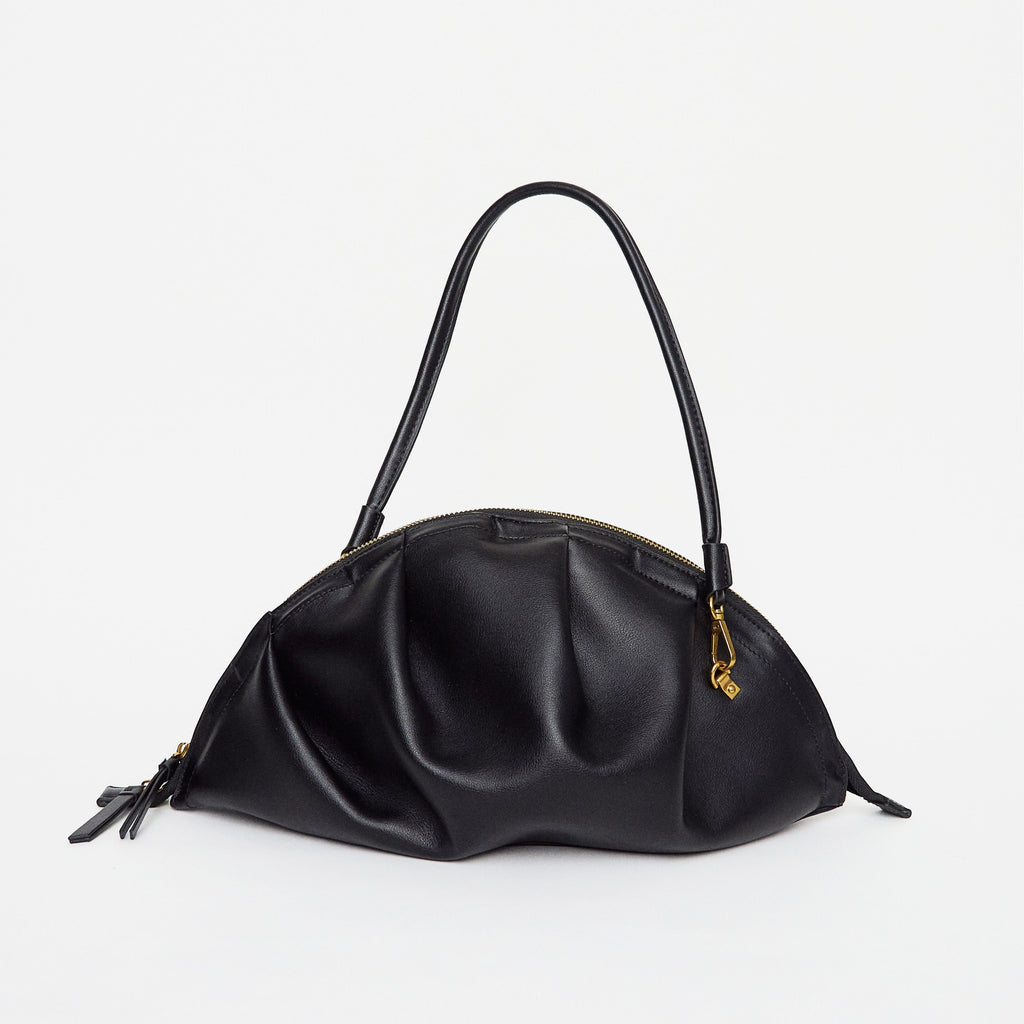 Bolso de Gyoza Grande Negro